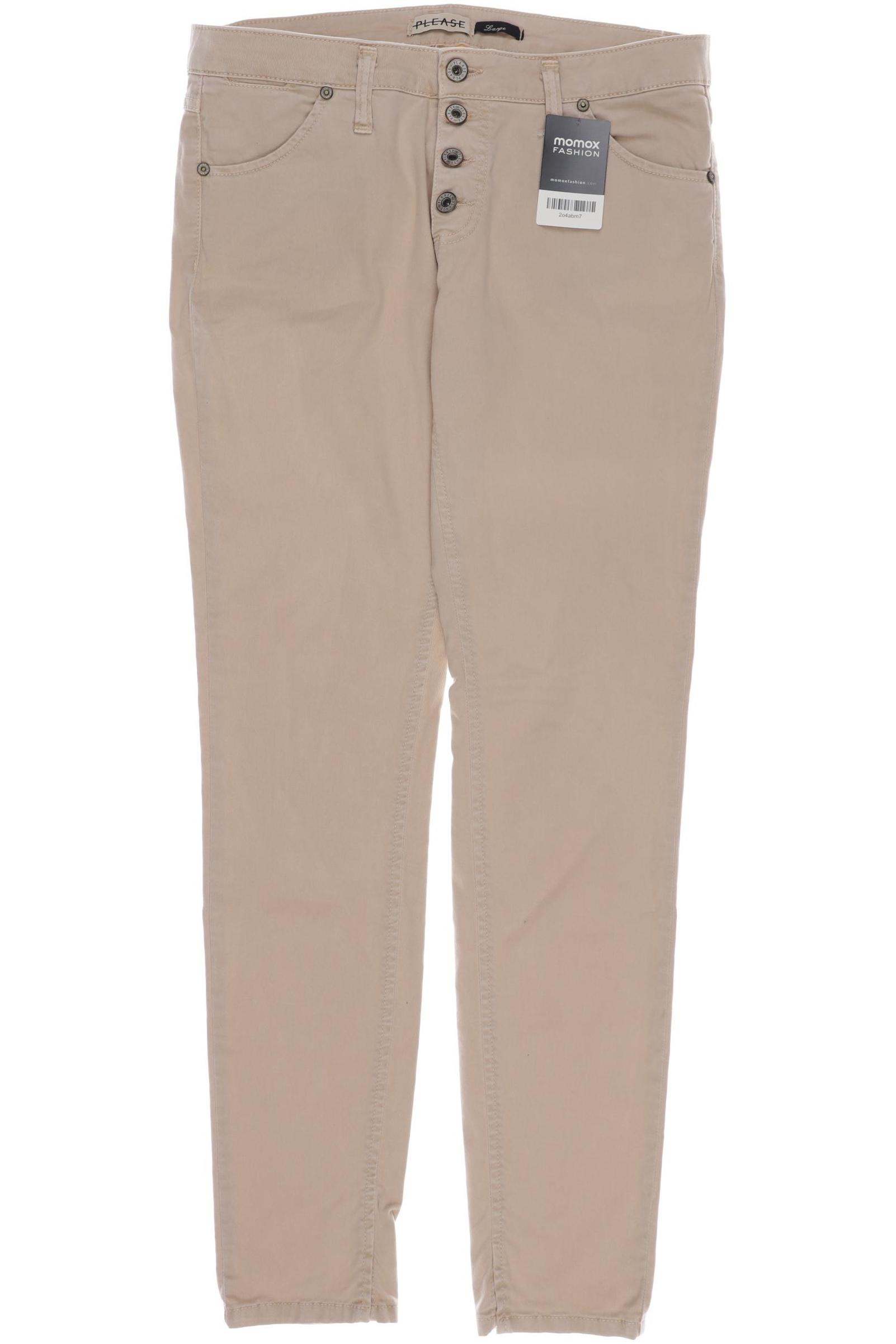 

Please Damen Stoffhose, beige, Gr. 0
