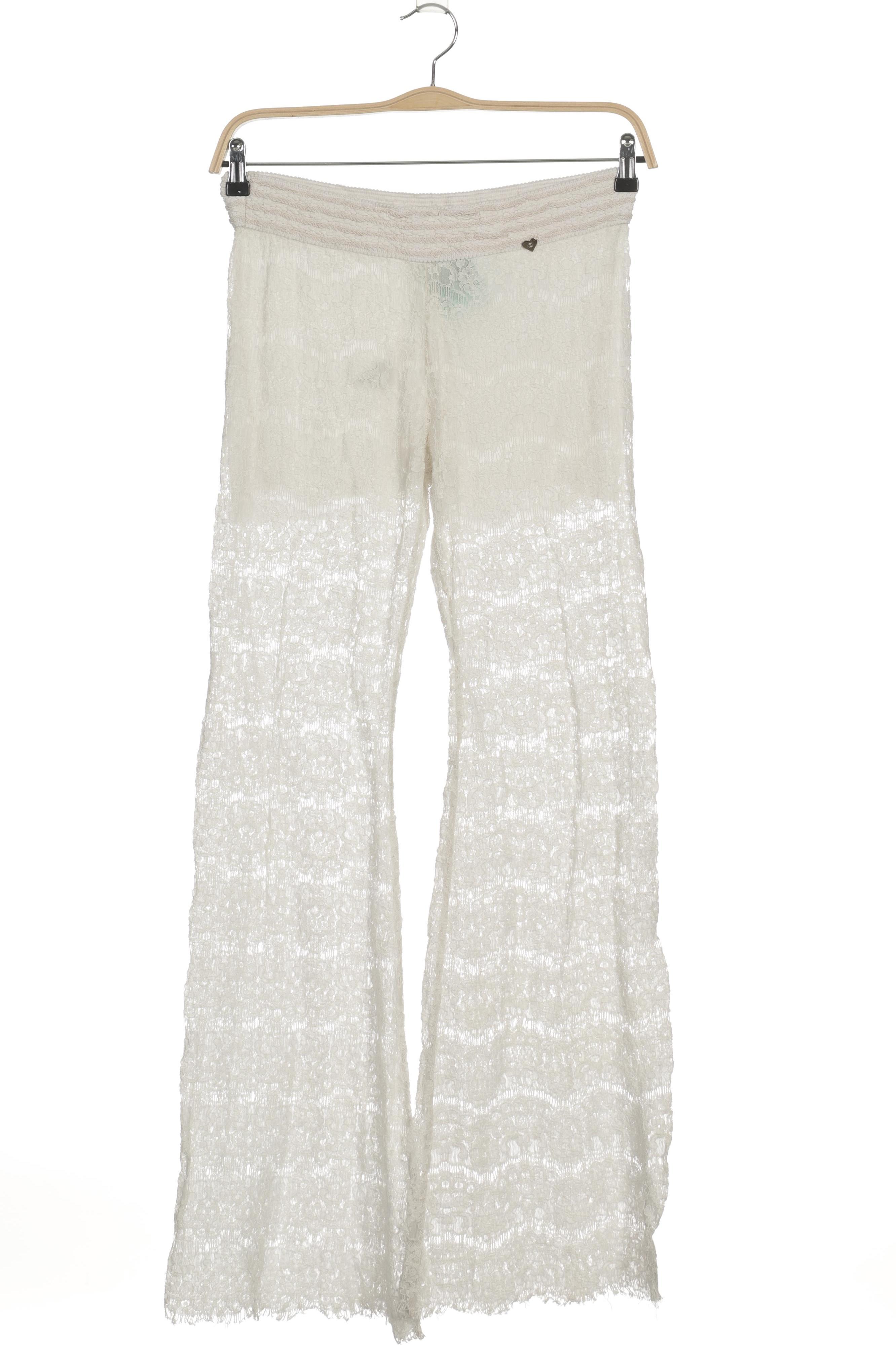 

Please Damen Stoffhose, weiß, Gr. 30