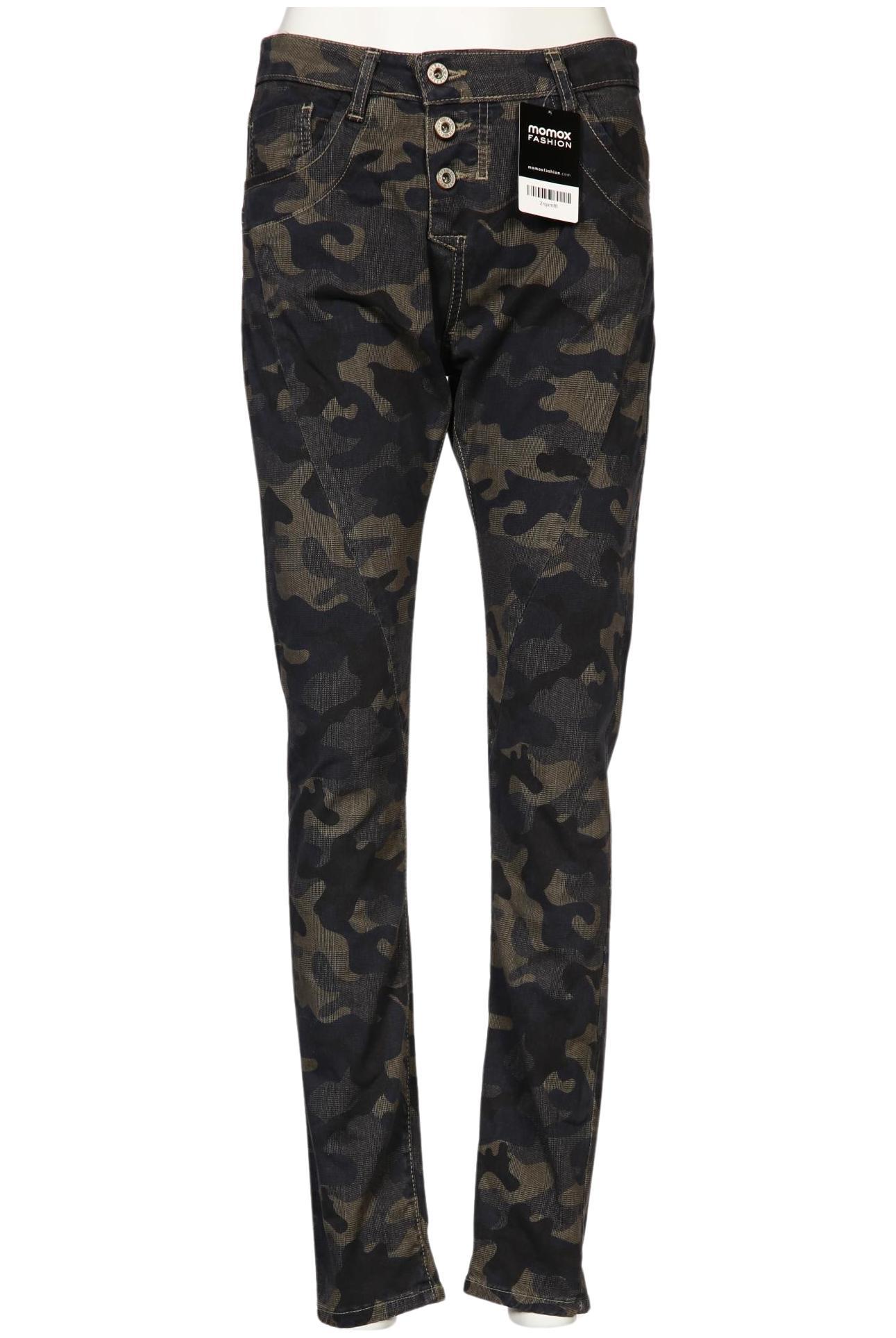 

Please Damen Stoffhose, grün, Gr. 0