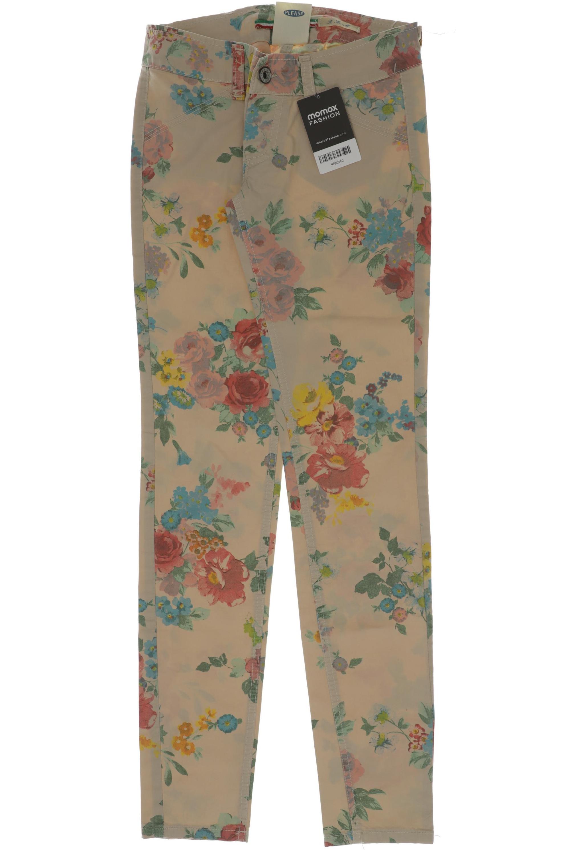 

PLEASE Damen Stoffhose, beige