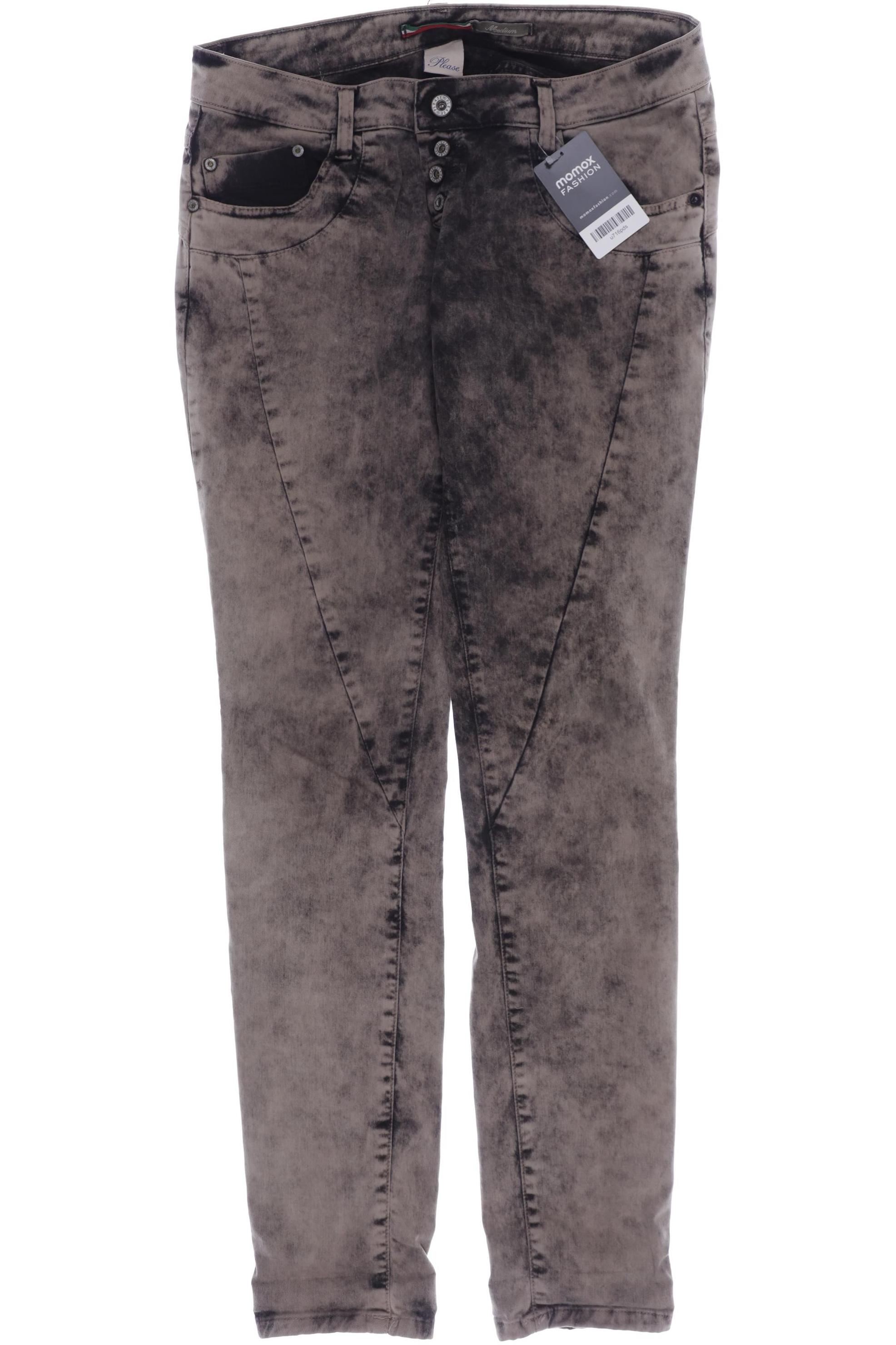 

Please Damen Stoffhose, beige, Gr. 0
