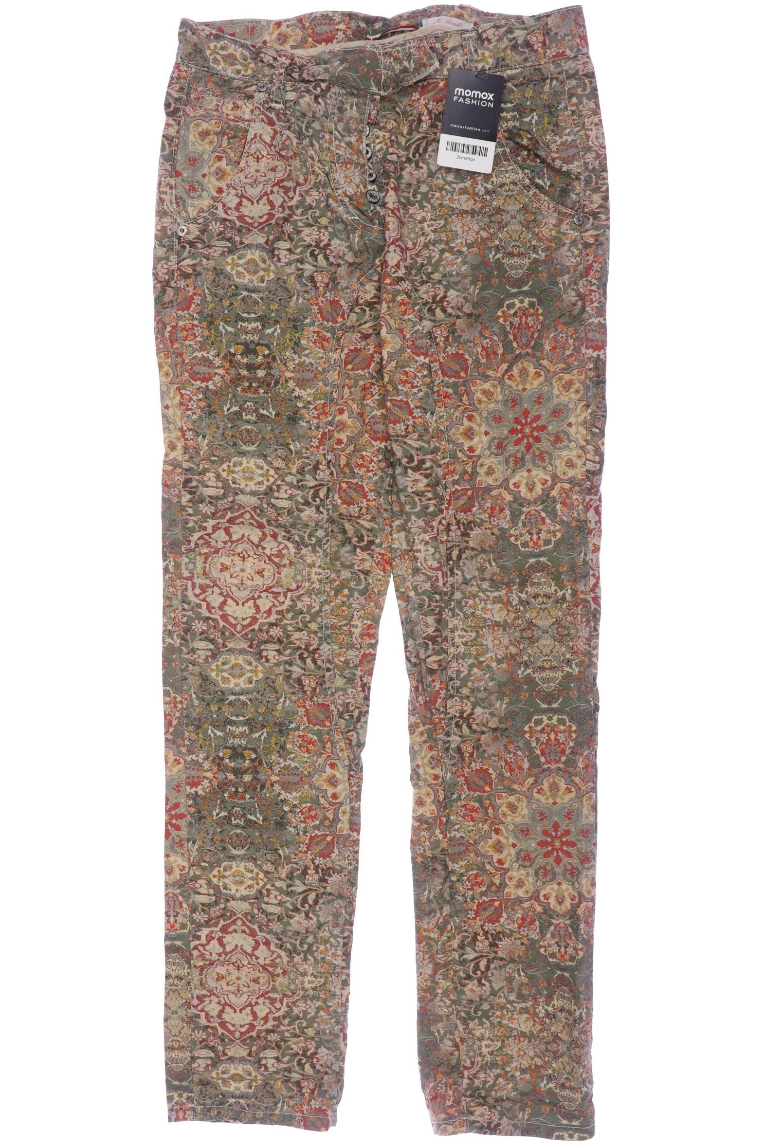 

Please Damen Stoffhose, mehrfarbig, Gr. 0