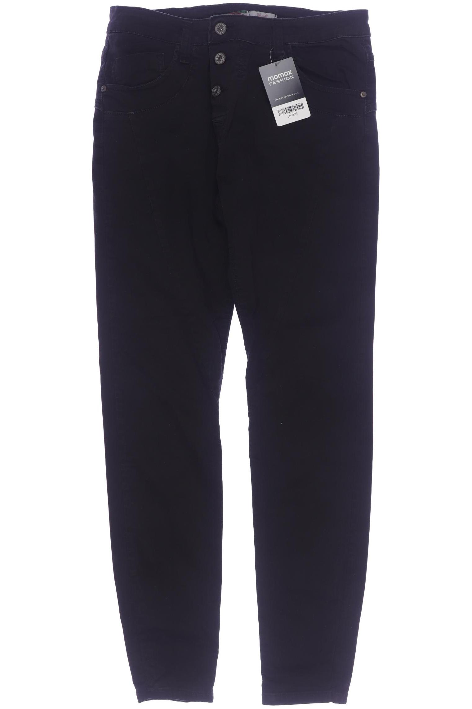 

Please Damen Stoffhose, schwarz, Gr. 0