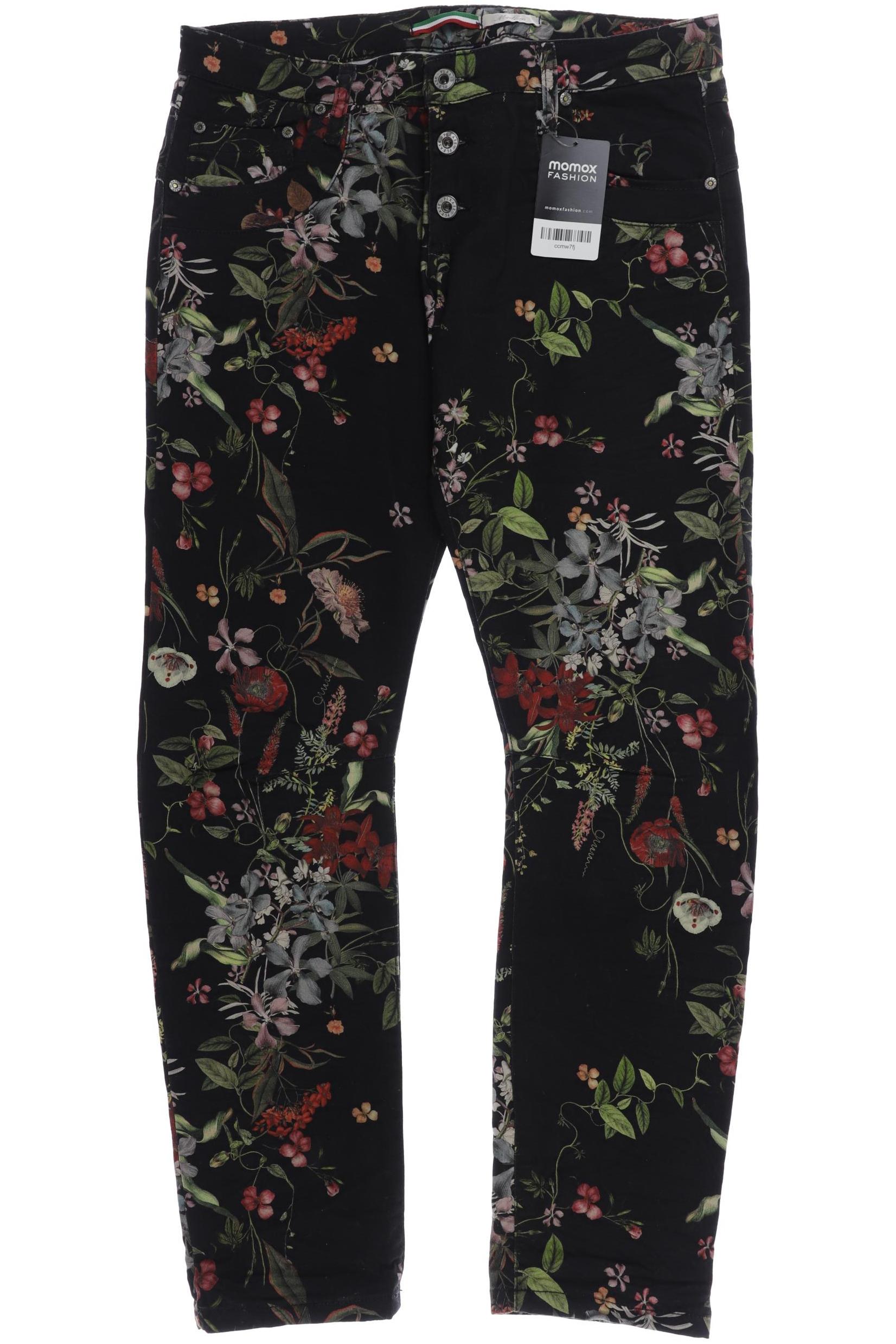 

Please Damen Stoffhose, schwarz, Gr. 0