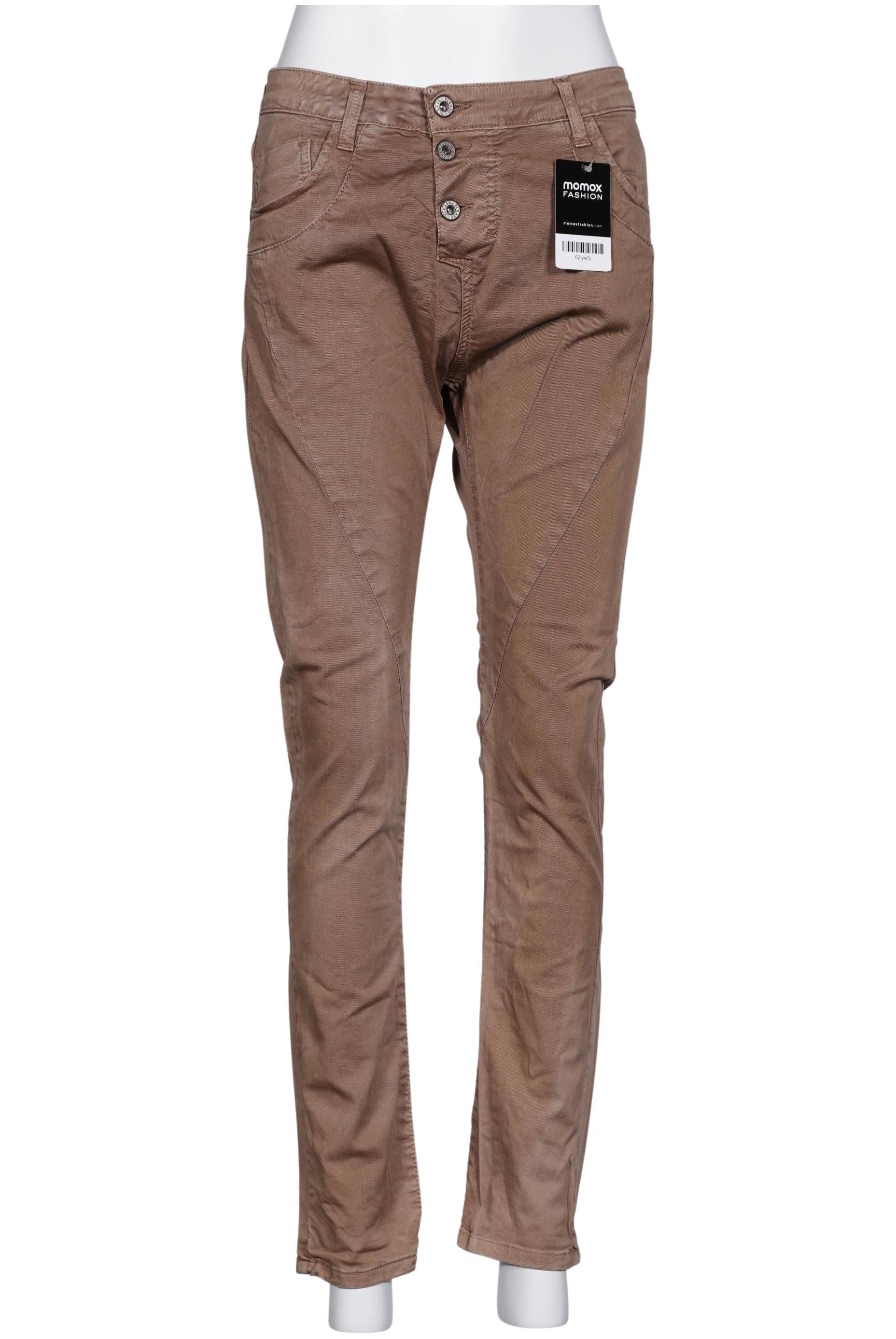 

Please Damen Stoffhose, beige, Gr. 0