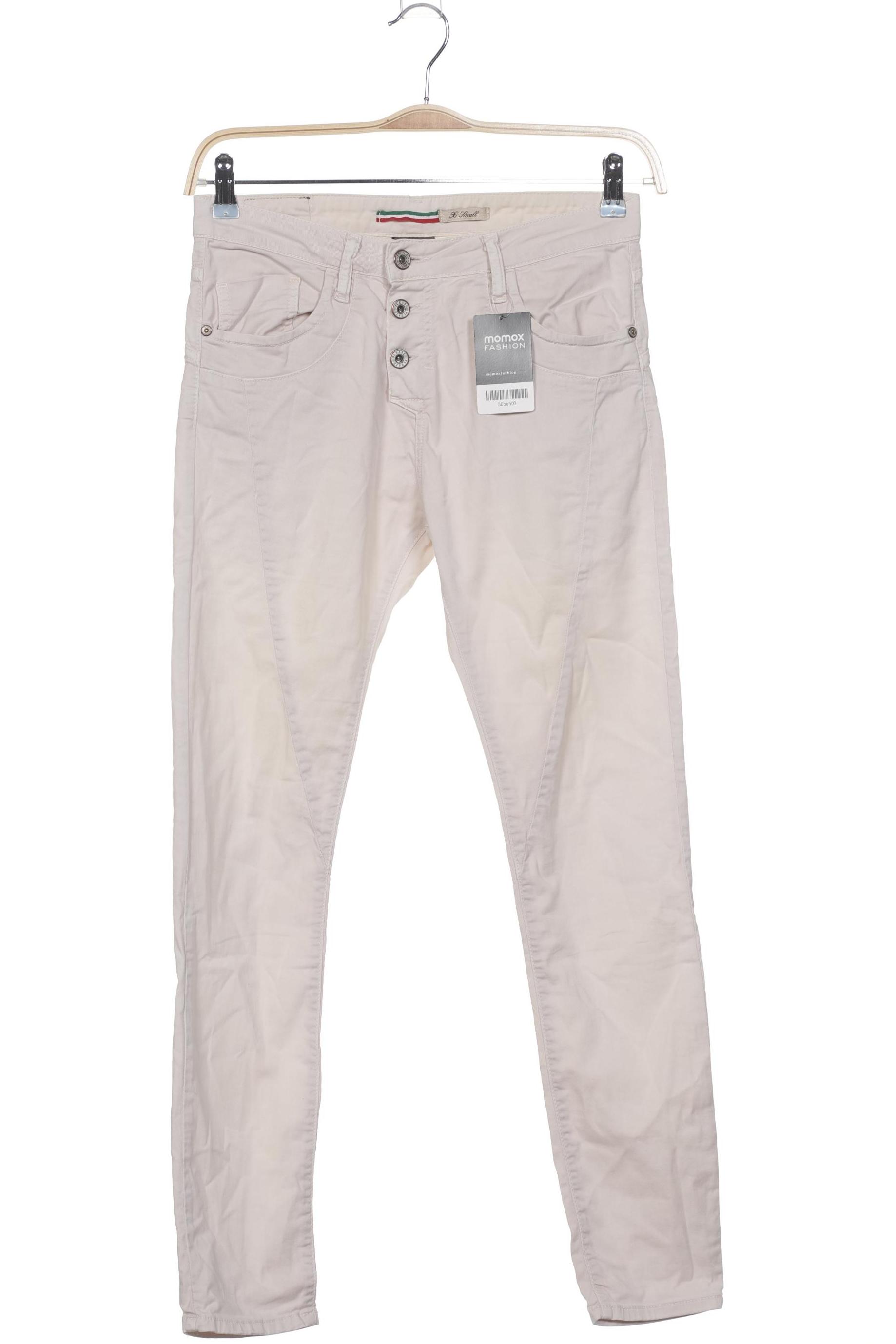 

Please Damen Stoffhose, cremeweiß, Gr. 0