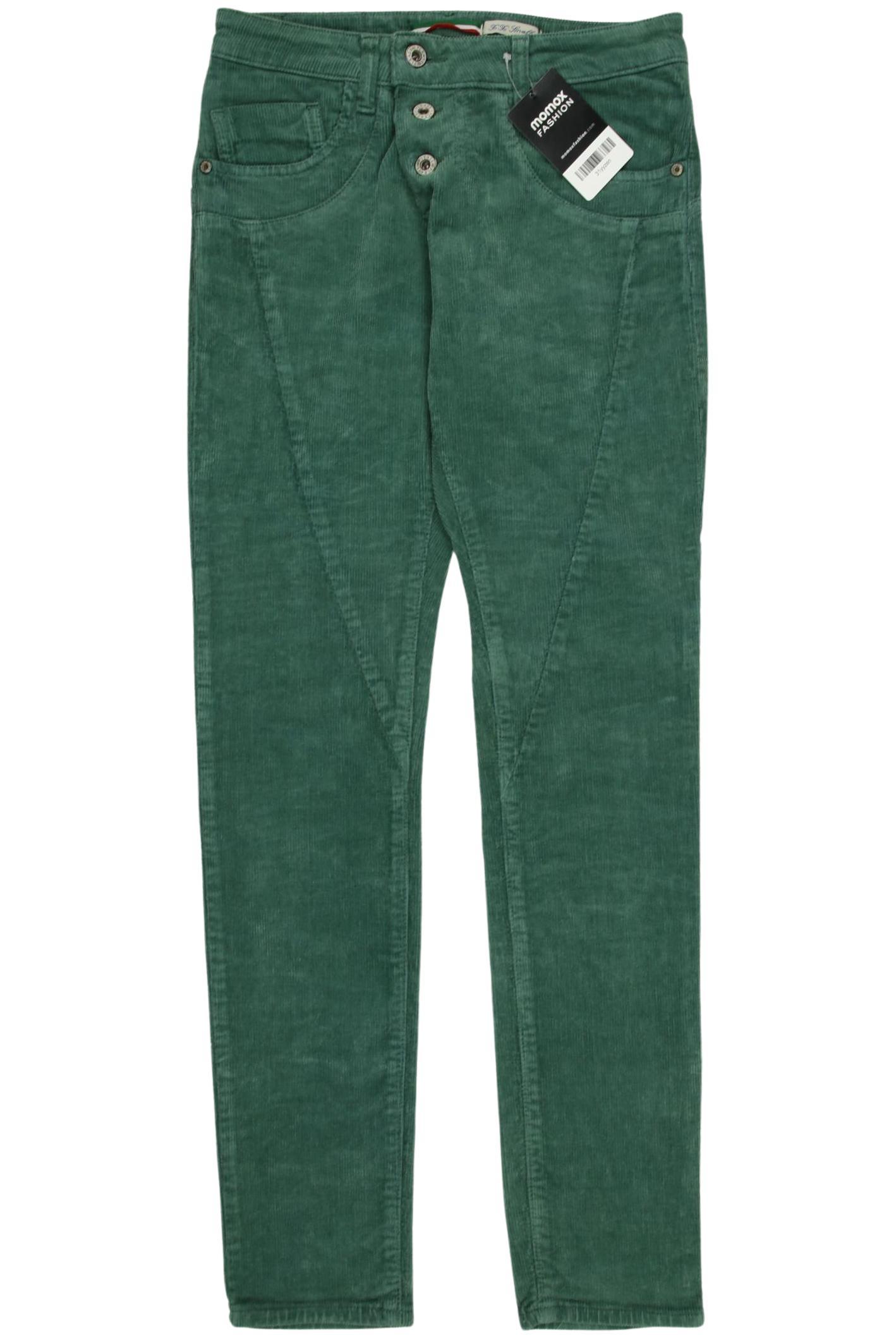 

Please Damen Stoffhose, grün, Gr. 28