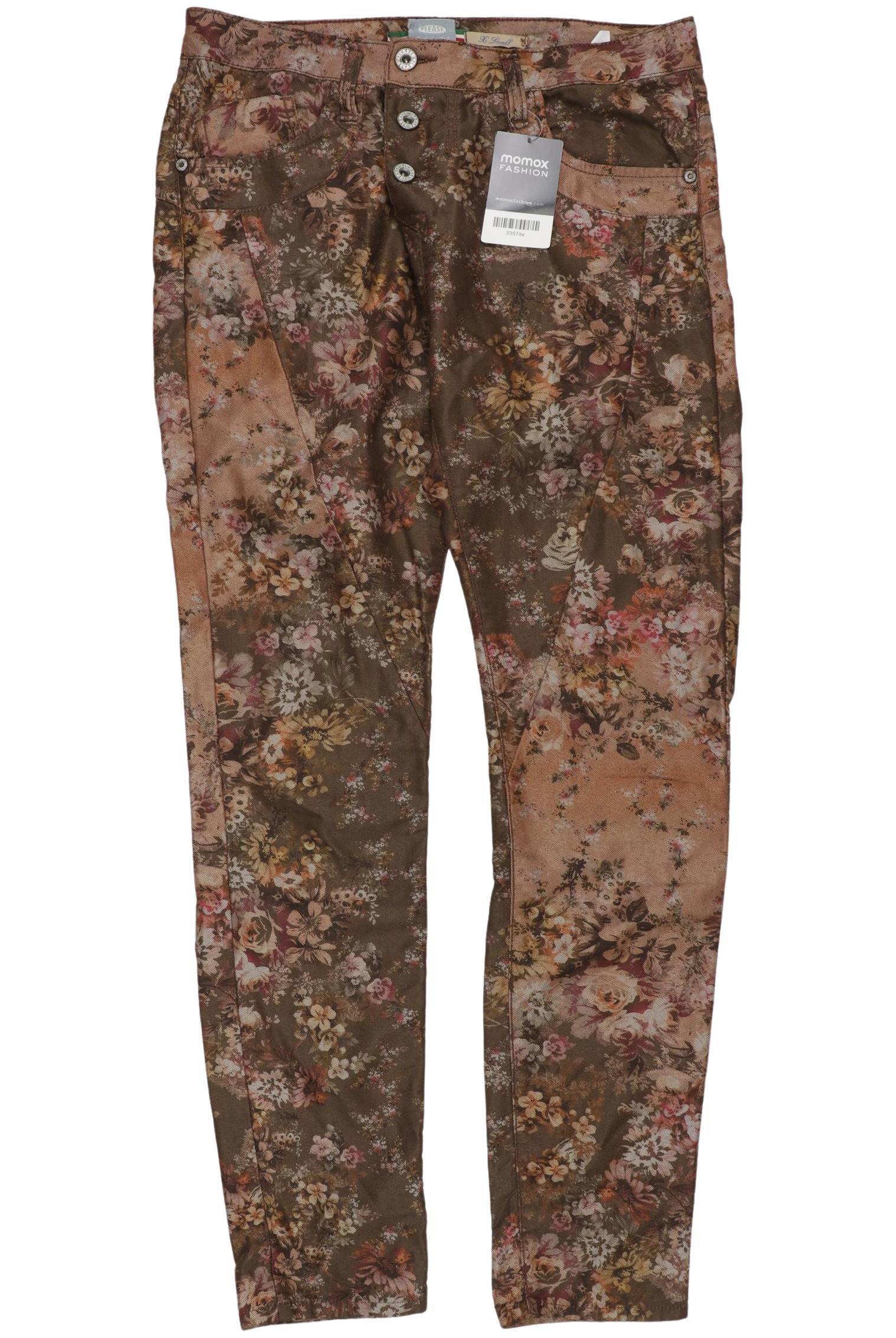 

Please Damen Stoffhose, braun, Gr. 0