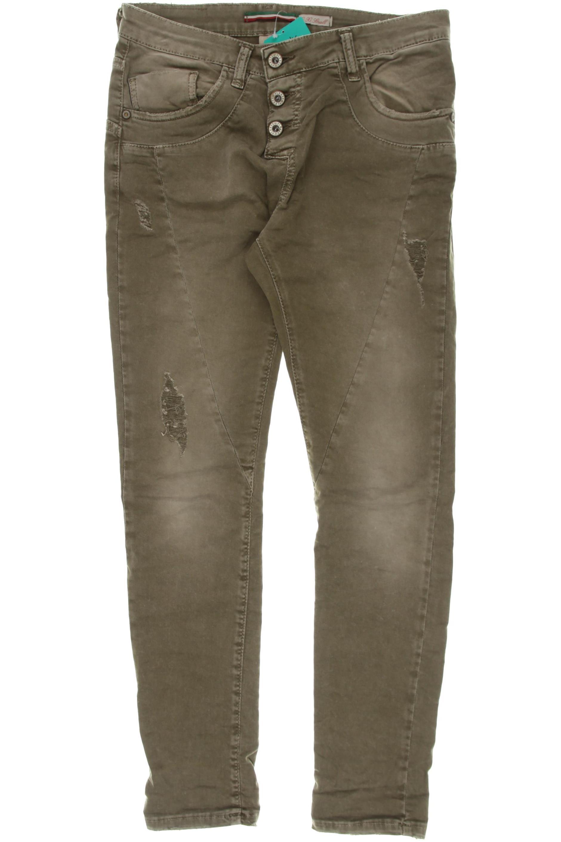 

Please Damen Stoffhose, grün, Gr.