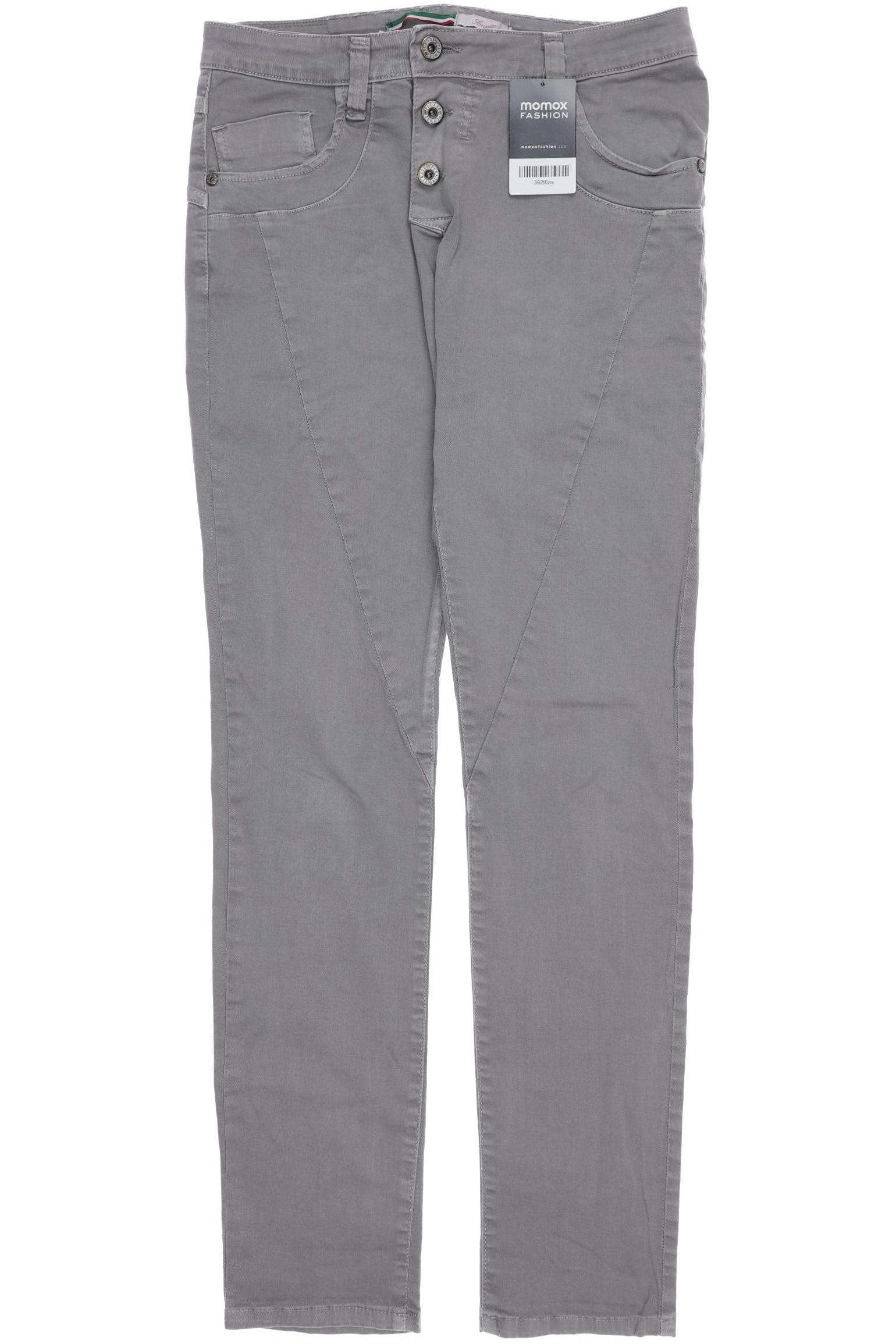 

Please Damen Stoffhose, grau, Gr. 0