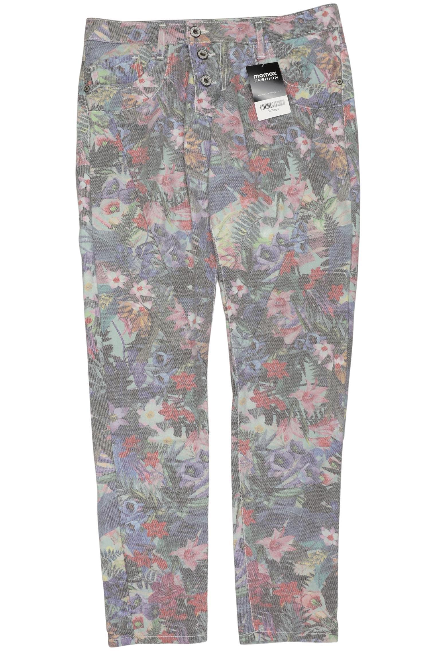 

Please Damen Stoffhose, mehrfarbig, Gr. 0