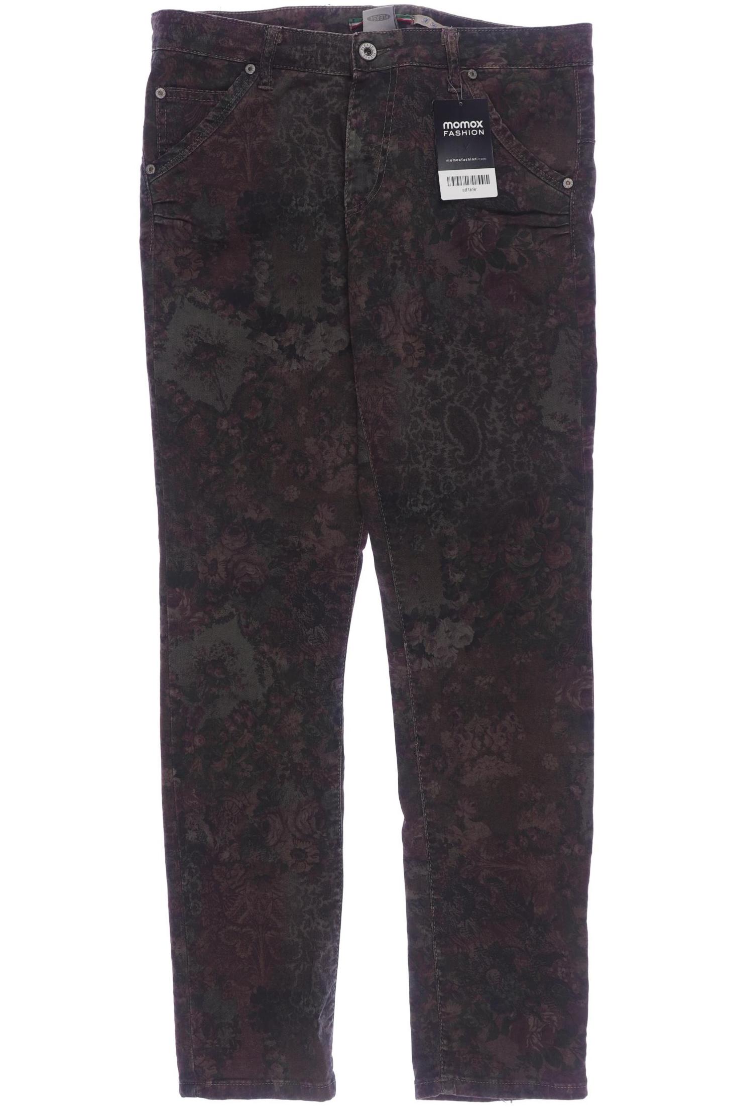 

Please Damen Stoffhose, mehrfarbig, Gr. 0