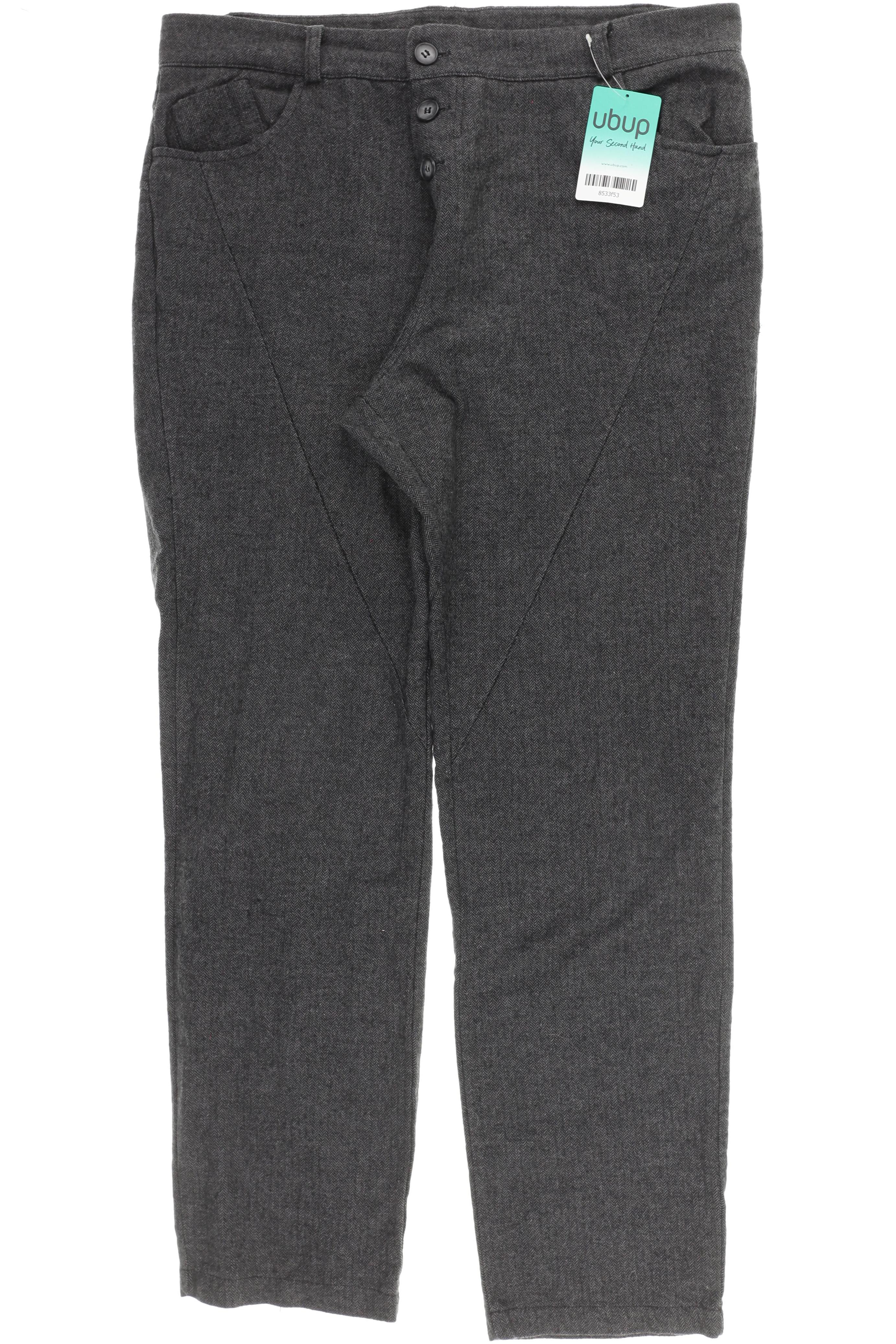 

Please Damen Stoffhose, grau, Gr. 0