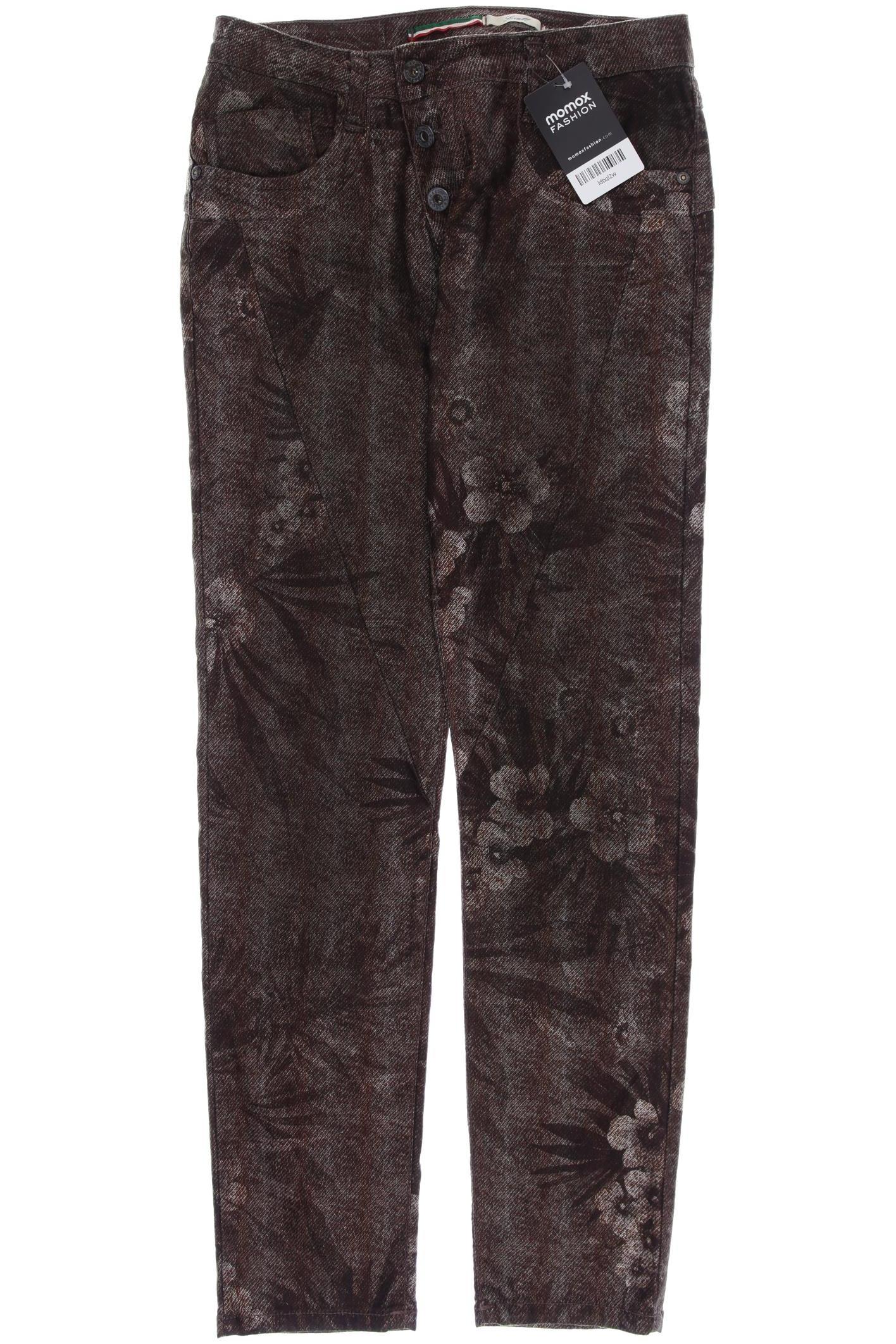 

PLEASE Damen Stoffhose, braun
