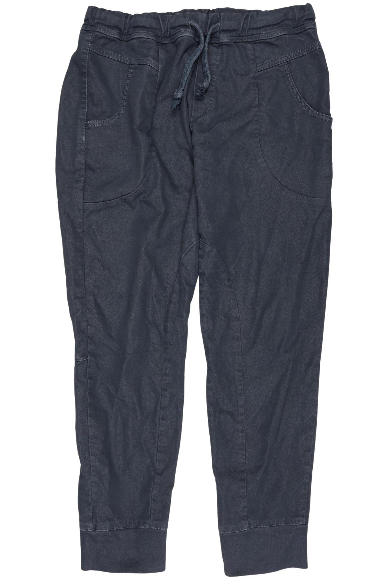 

Please Damen Stoffhose, blau, Gr. 0