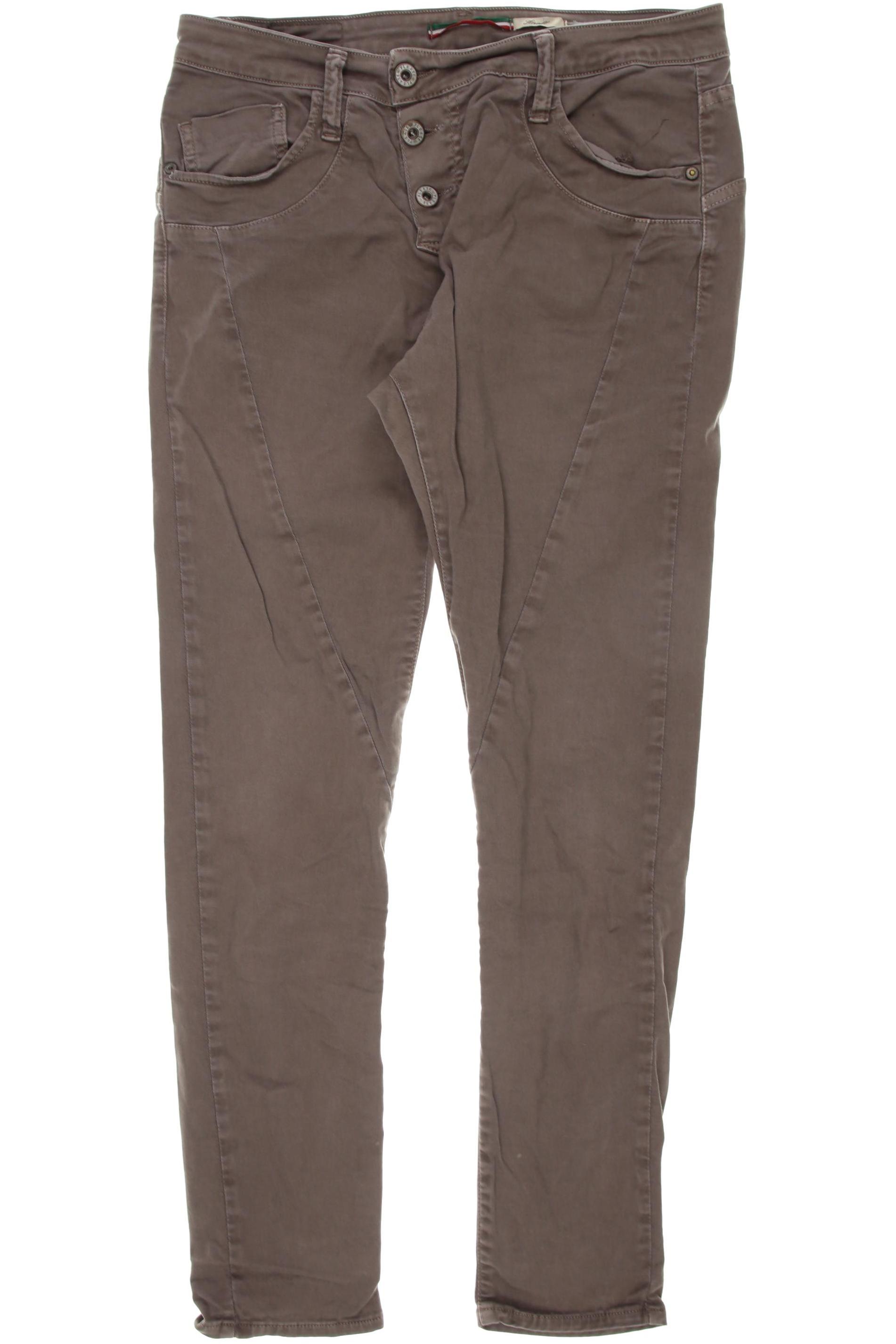 

Please Damen Stoffhose, braun, Gr.