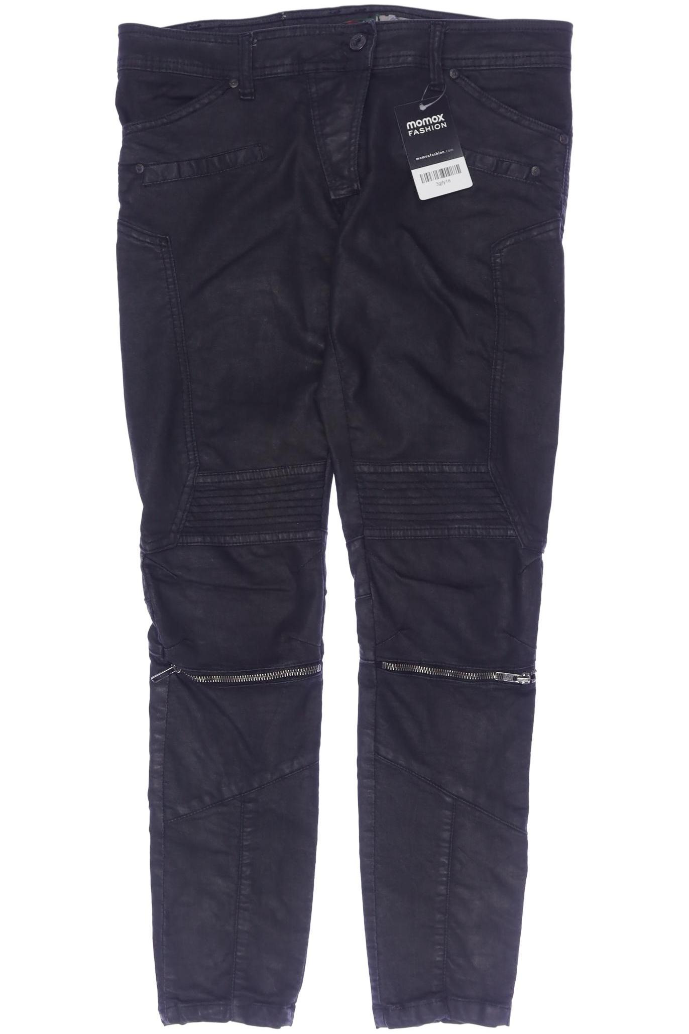 

Please Damen Stoffhose, schwarz, Gr. 0