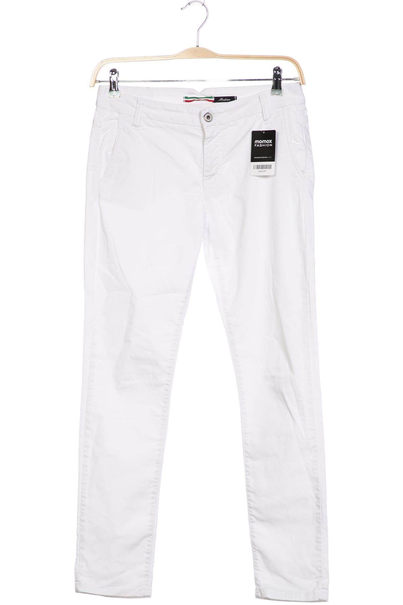 

Please Damen Stoffhose, weiß, Gr. 0