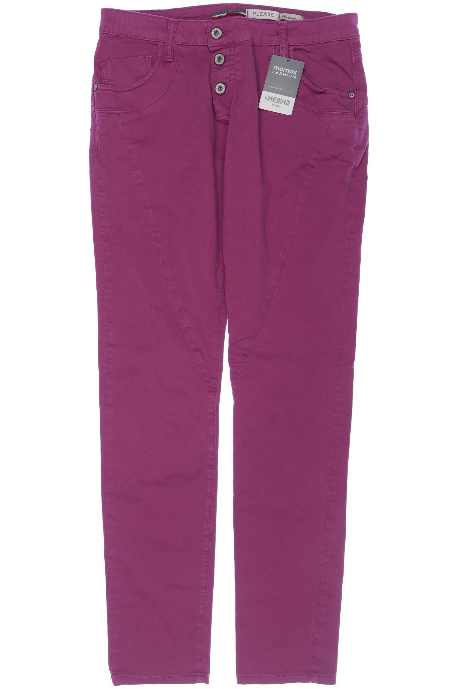 

Please Damen Stoffhose, pink, Gr. 0