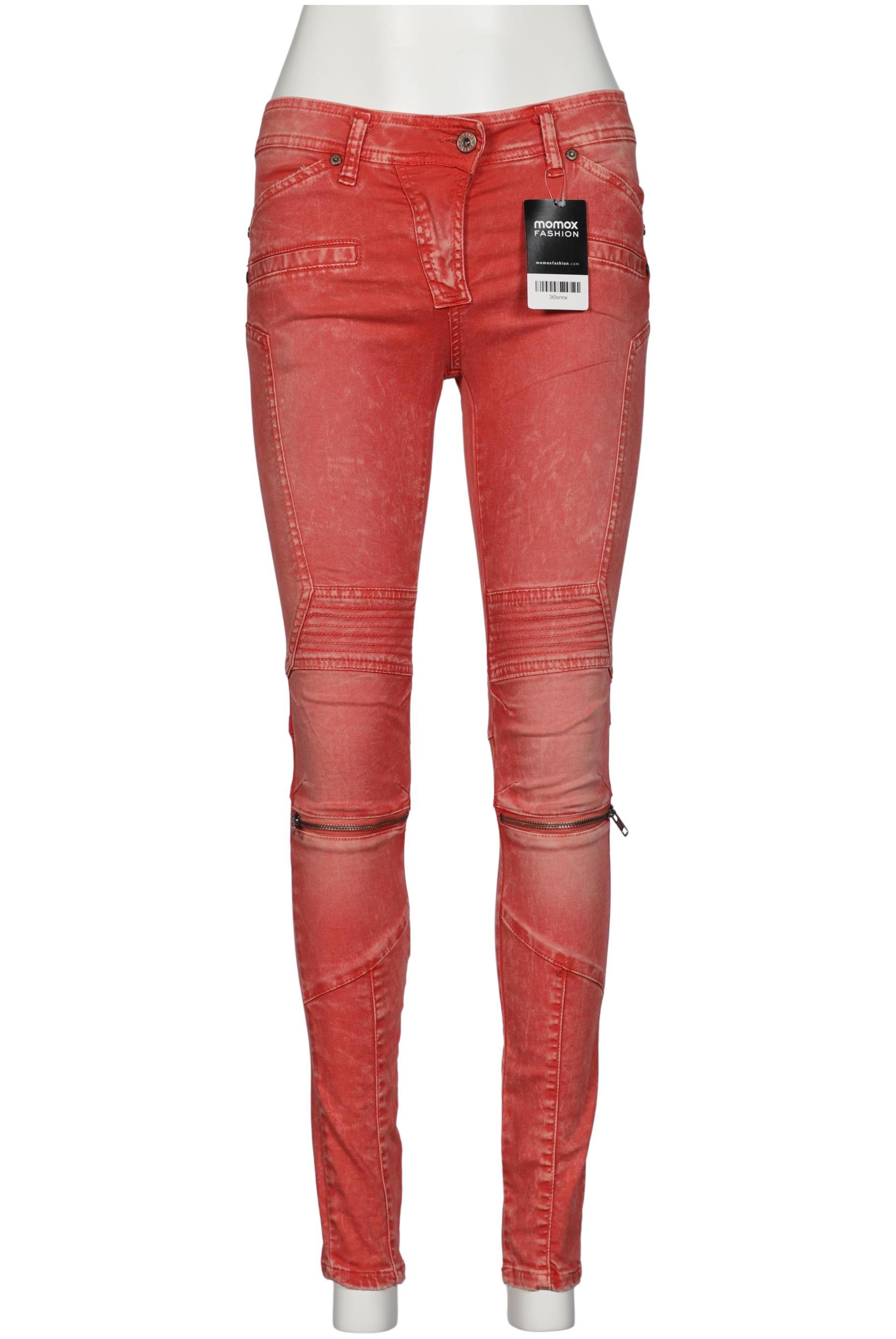 

Please Damen Stoffhose, rot, Gr. 0
