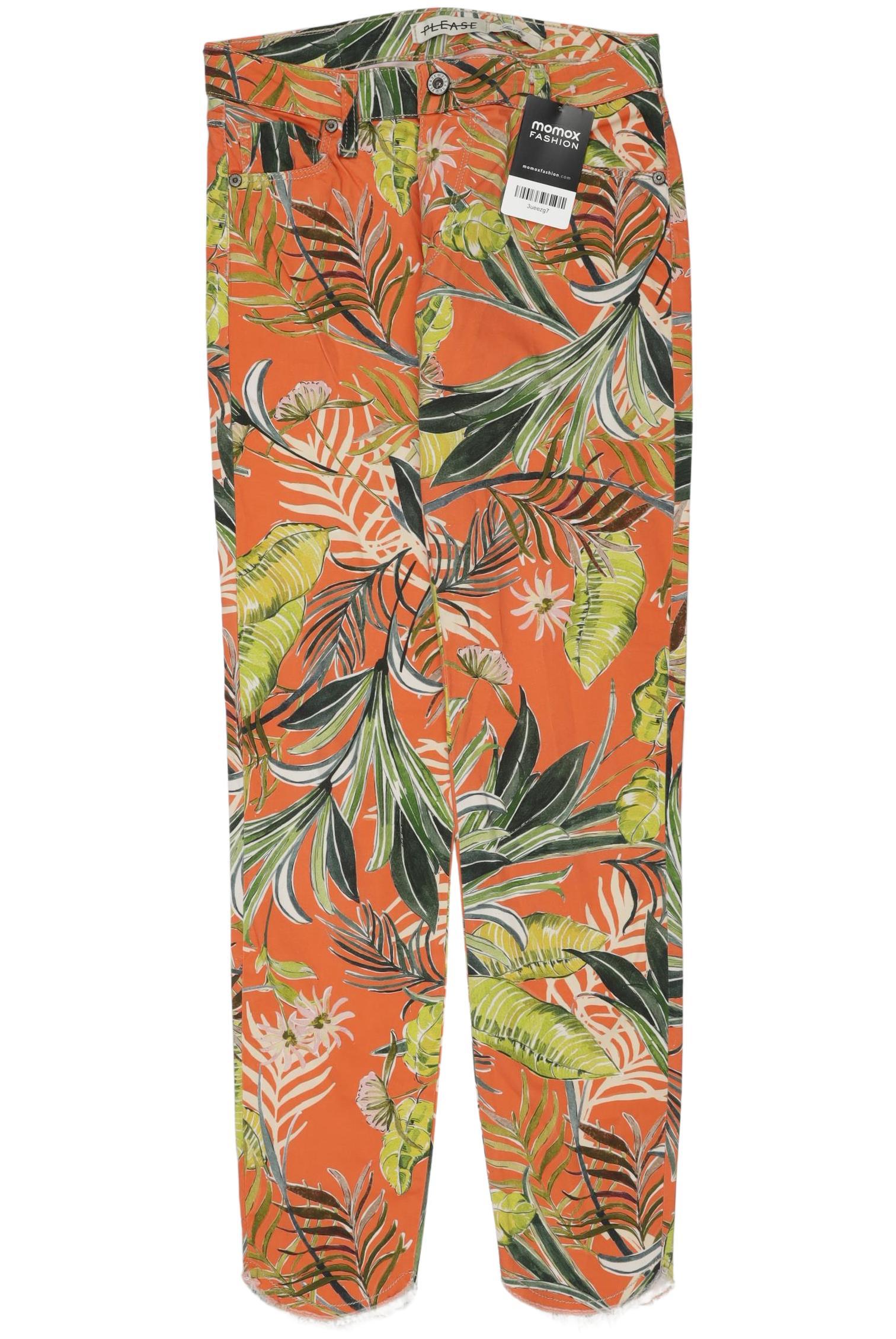 

Please Damen Stoffhose, orange, Gr. 0