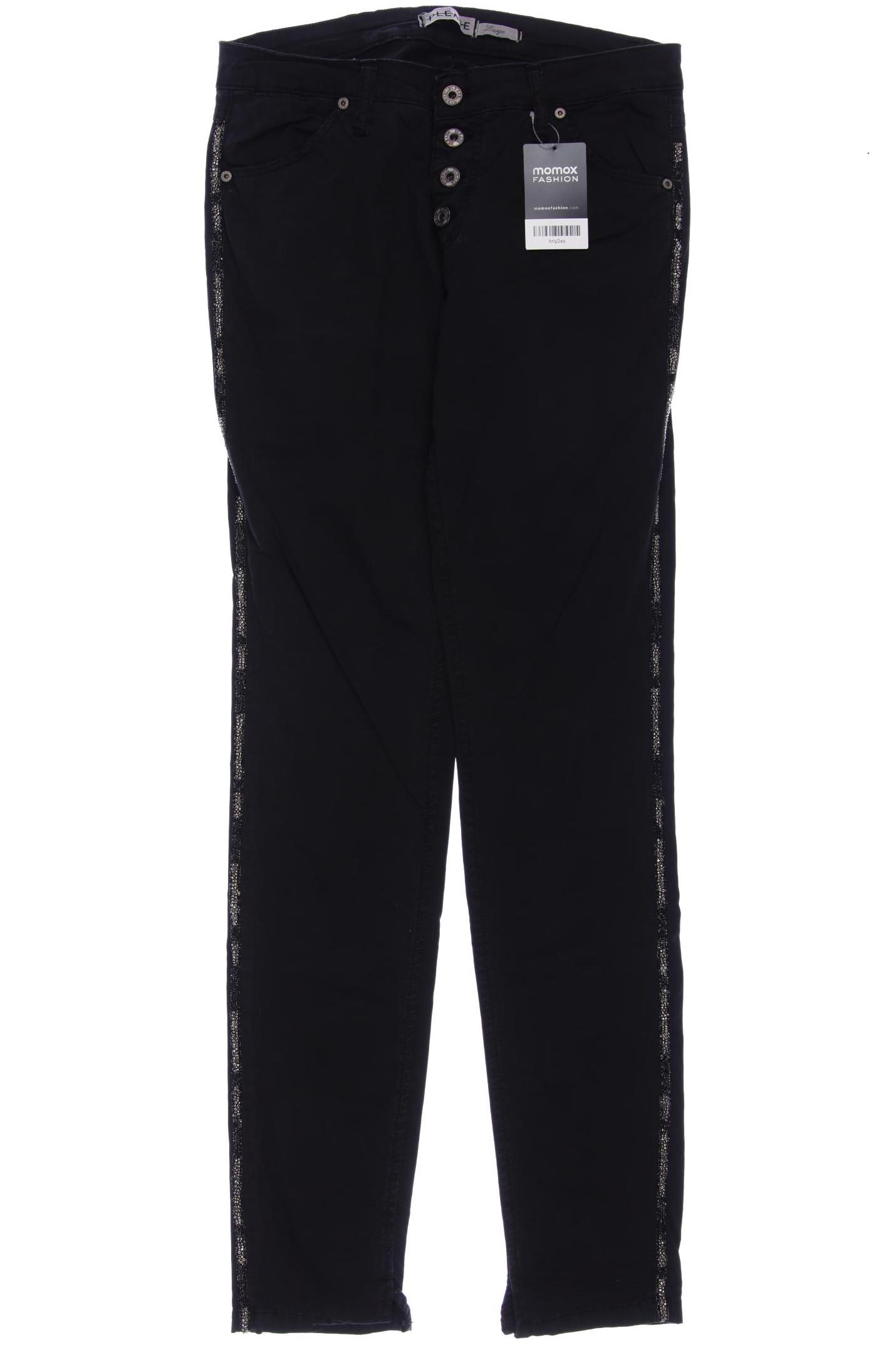 

PLEASE Damen Stoffhose, schwarz