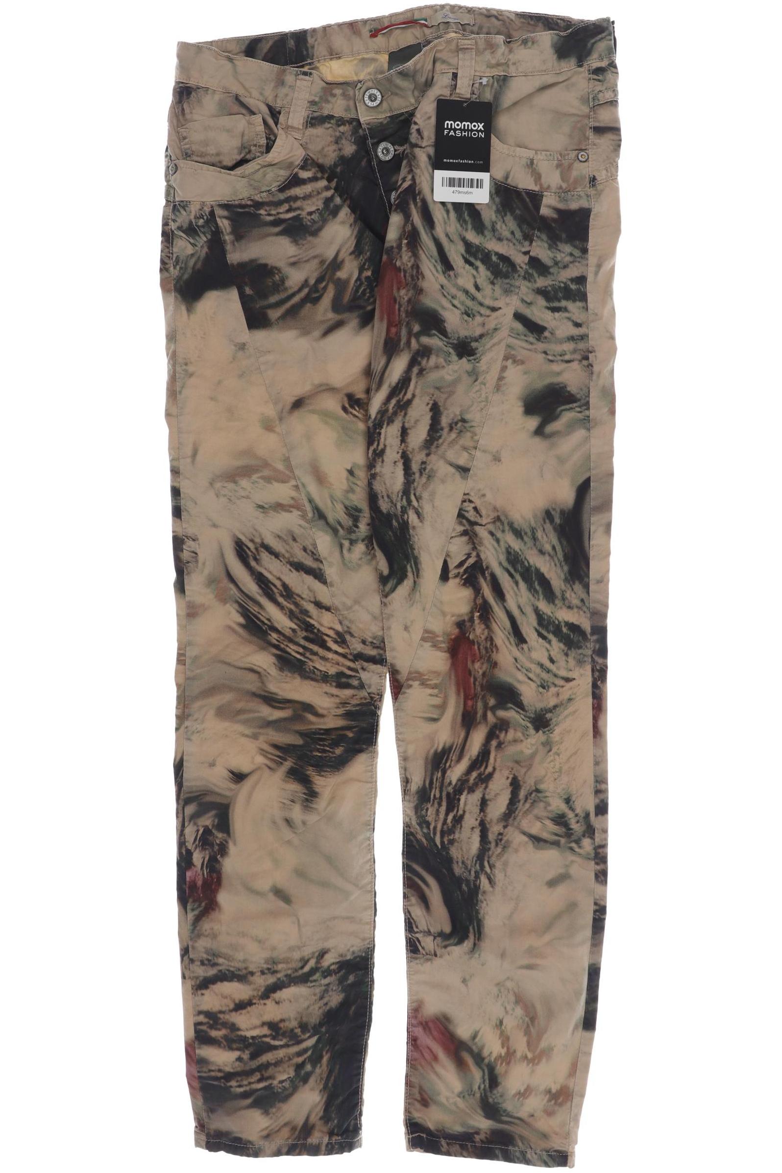 

PLEASE Damen Stoffhose, beige