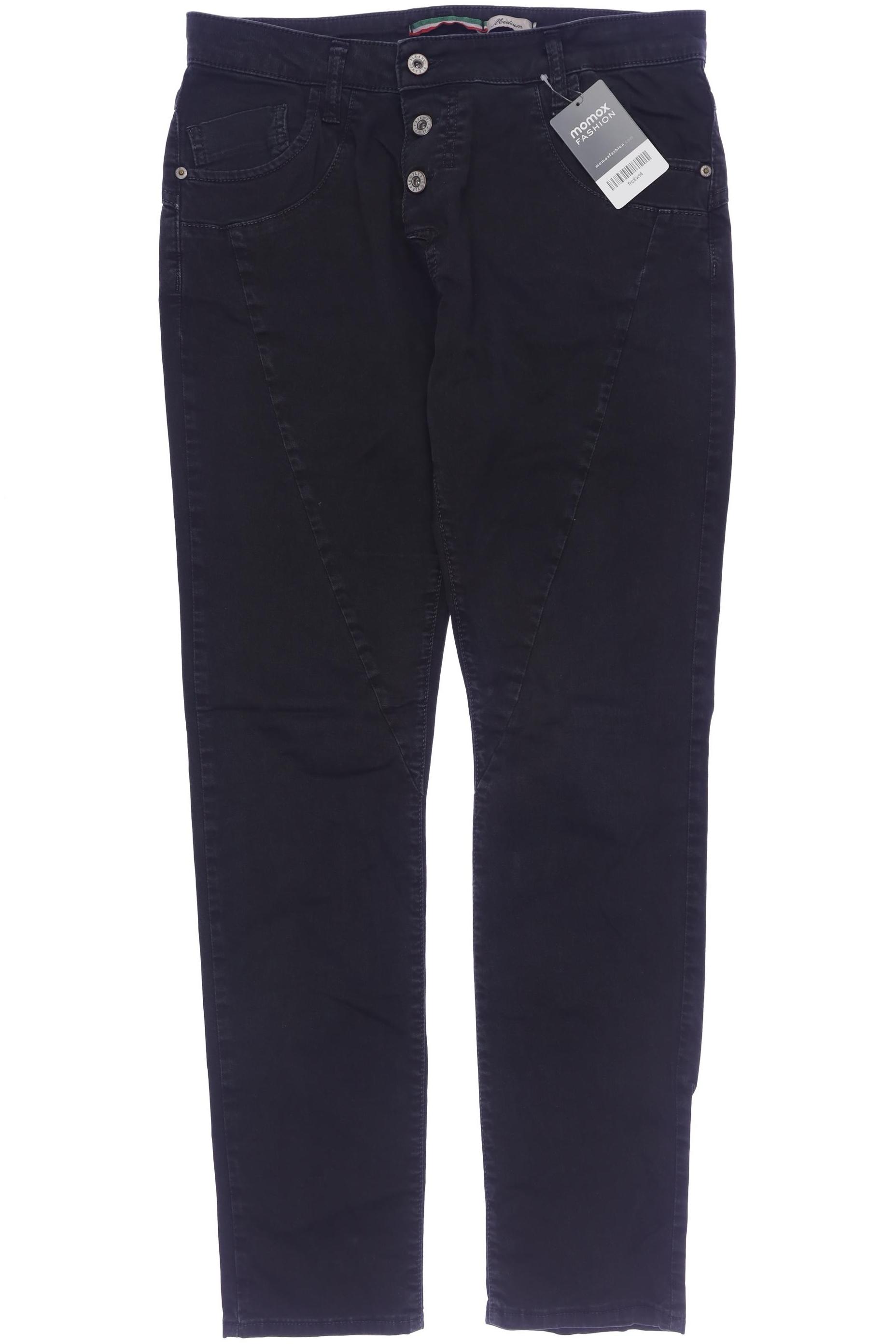 

Please Damen Stoffhose, schwarz, Gr. 0