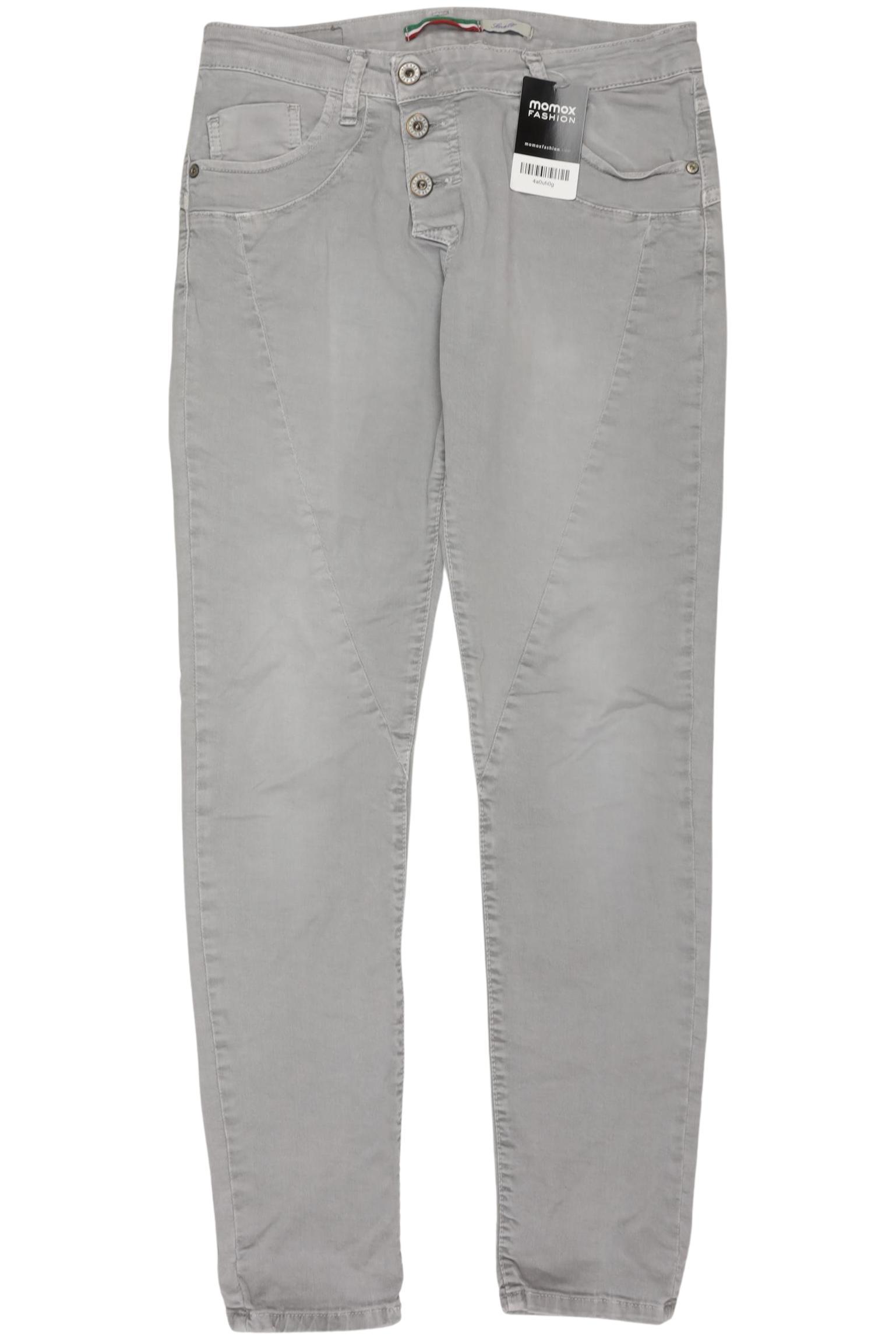 

Please Damen Stoffhose, grau, Gr. 0