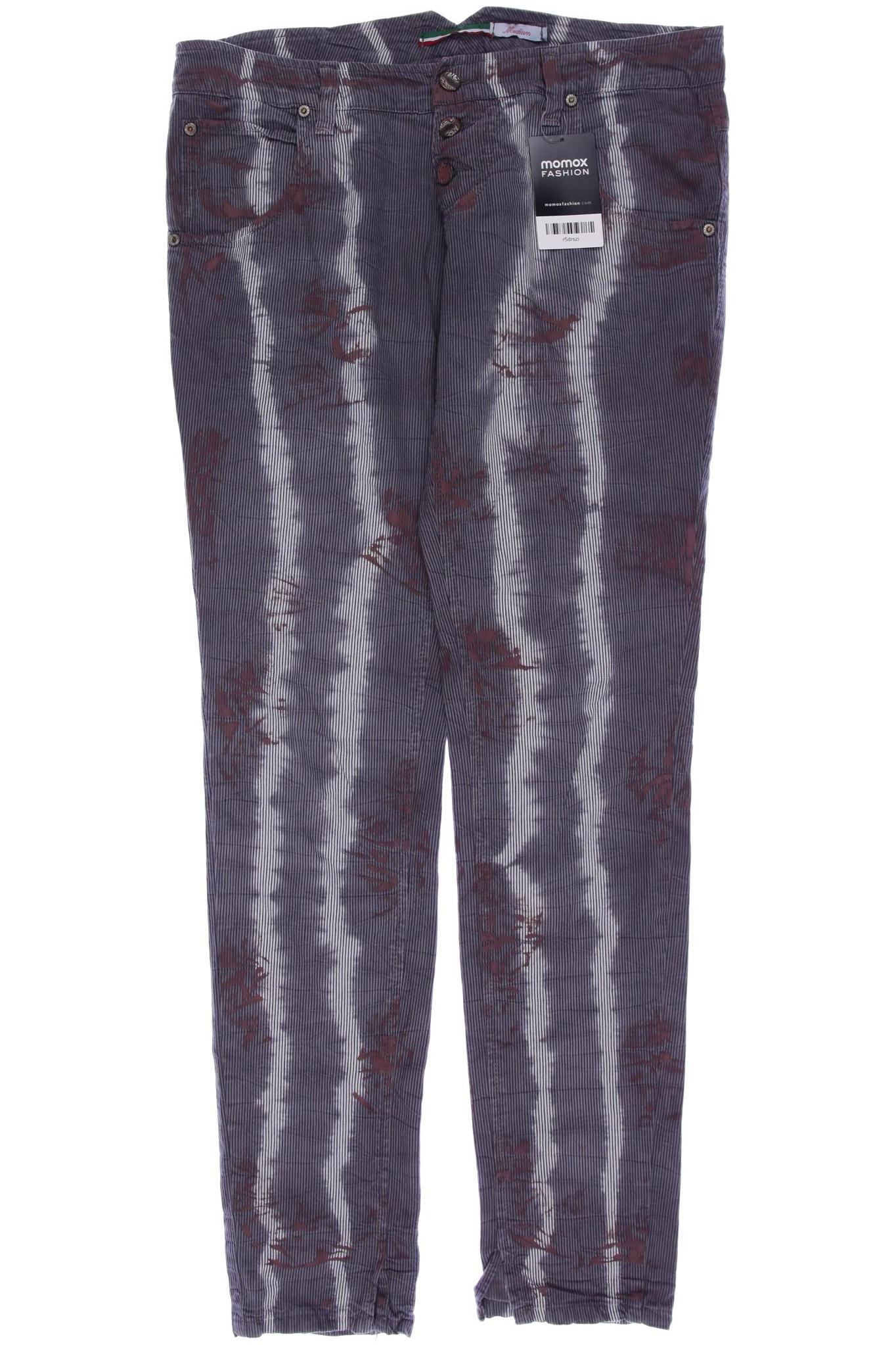 

Please Damen Stoffhose, grau, Gr. 0