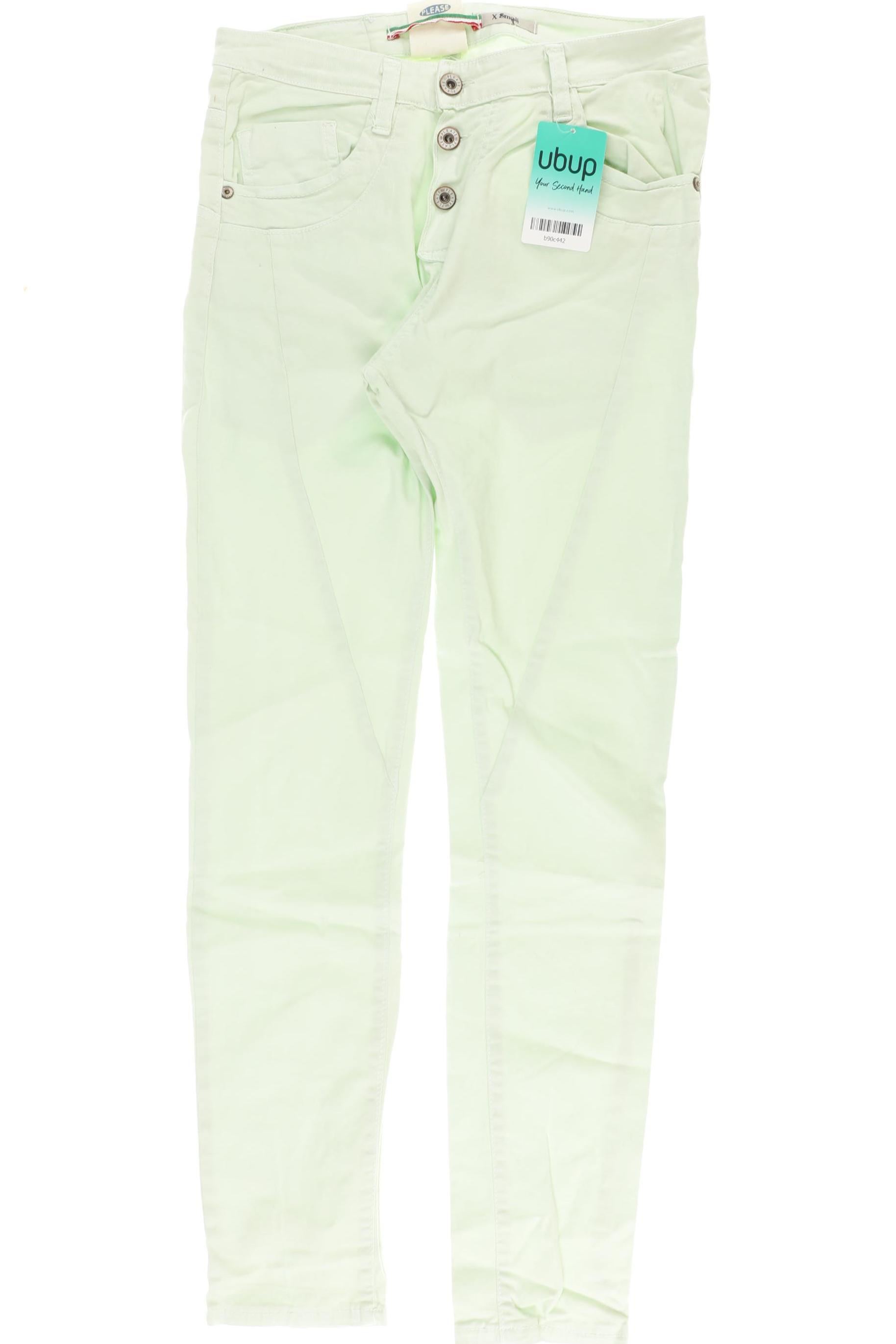 

Please Damen Stoffhose, grün, Gr. 0