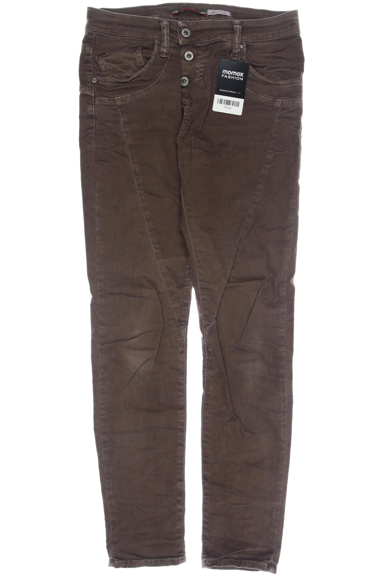 

Please Damen Stoffhose, braun, Gr. 0