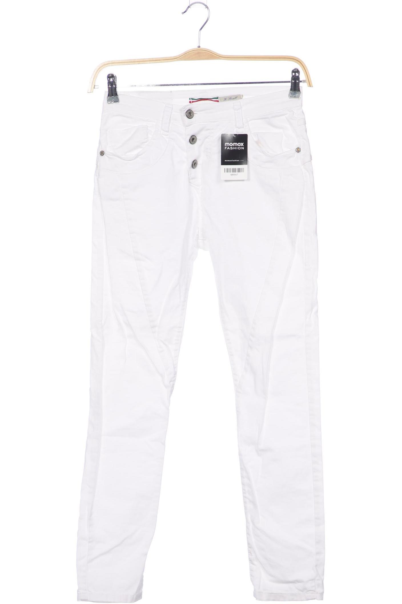 

Please Damen Stoffhose, weiß, Gr. 0