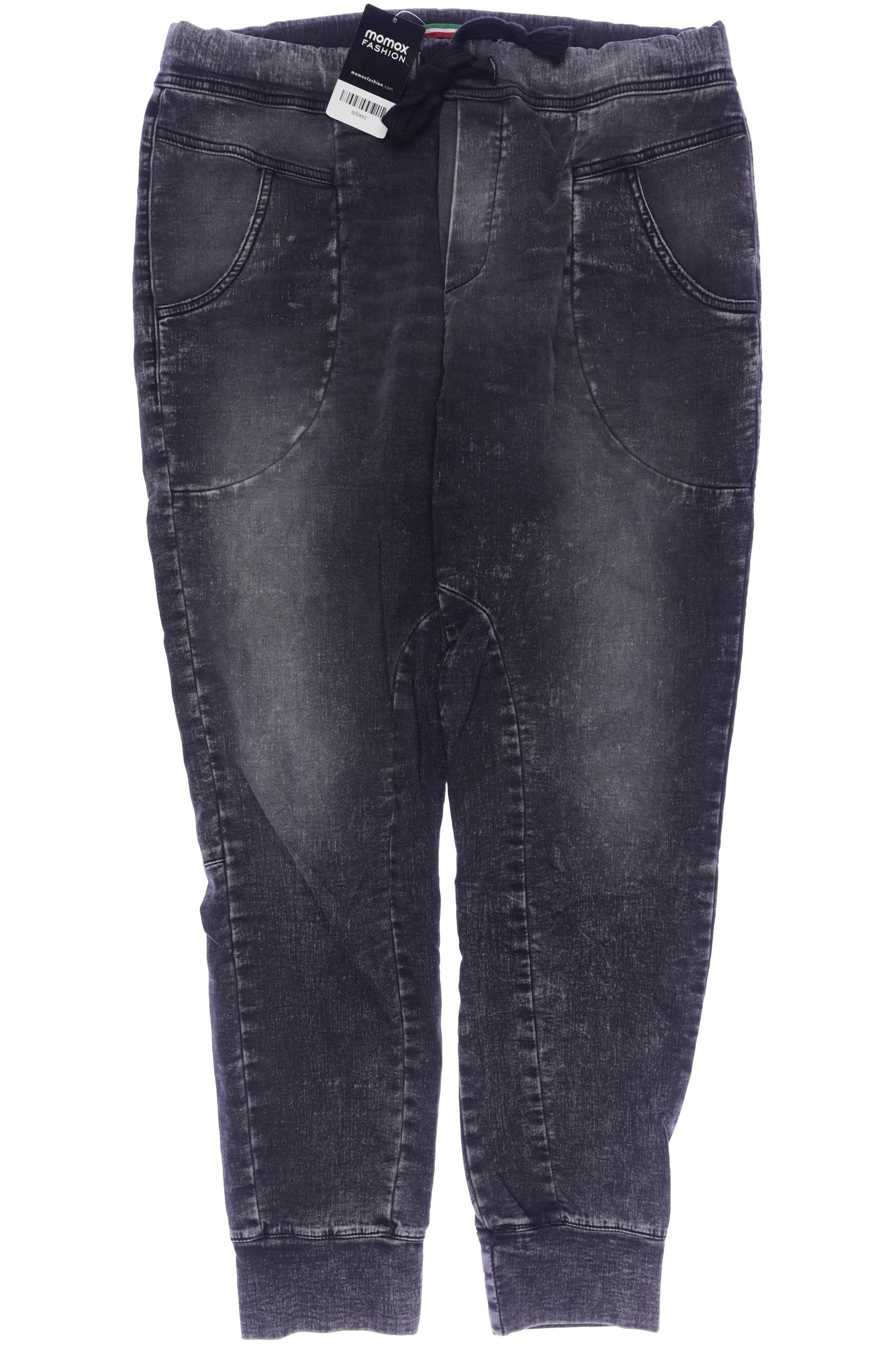 

Please Damen Stoffhose, schwarz, Gr. 0