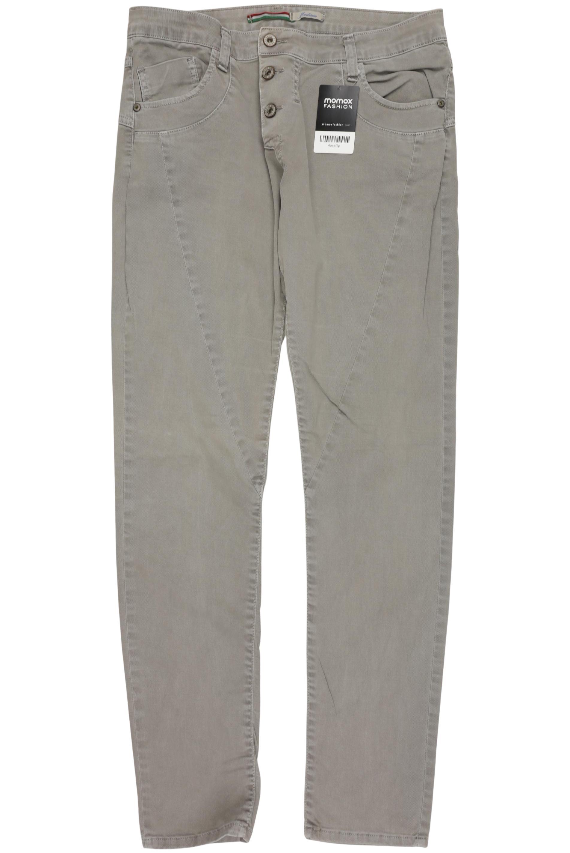 

Please Damen Stoffhose, beige, Gr. 0