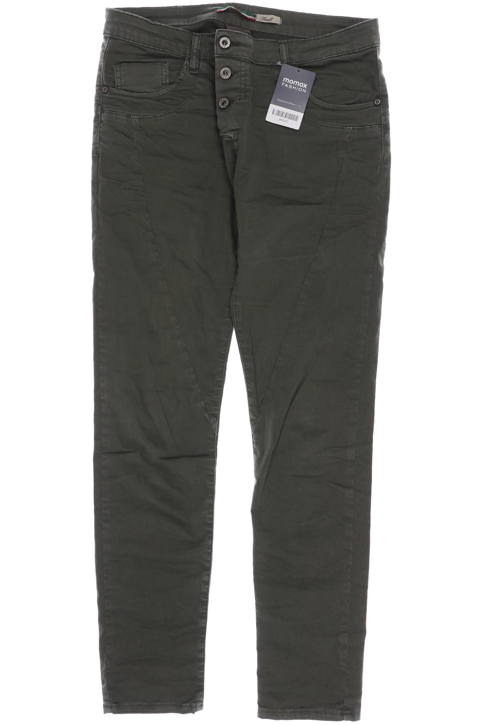 

Please Damen Stoffhose, grün, Gr. 36