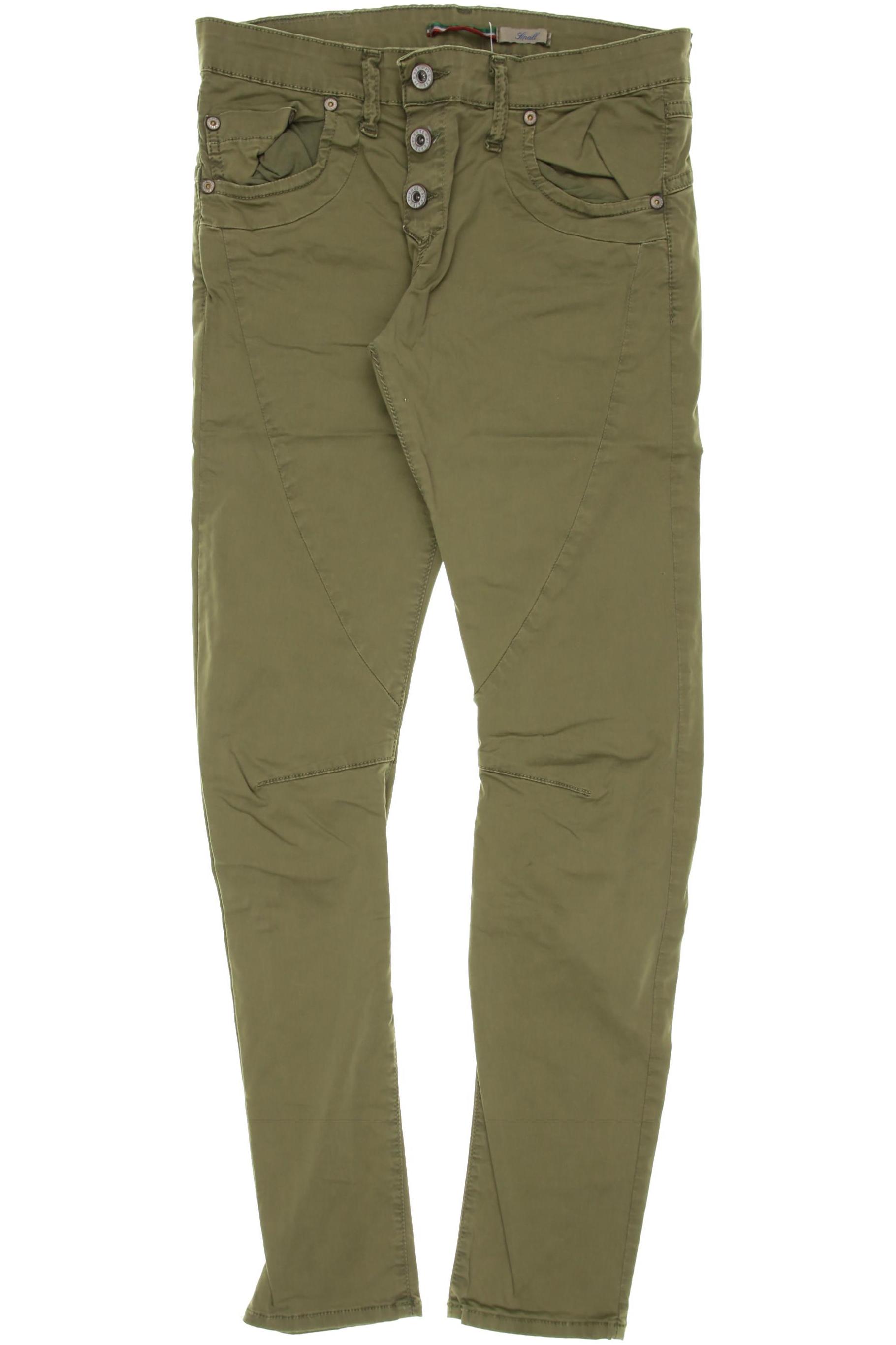 

Please Damen Stoffhose, grün, Gr. 0