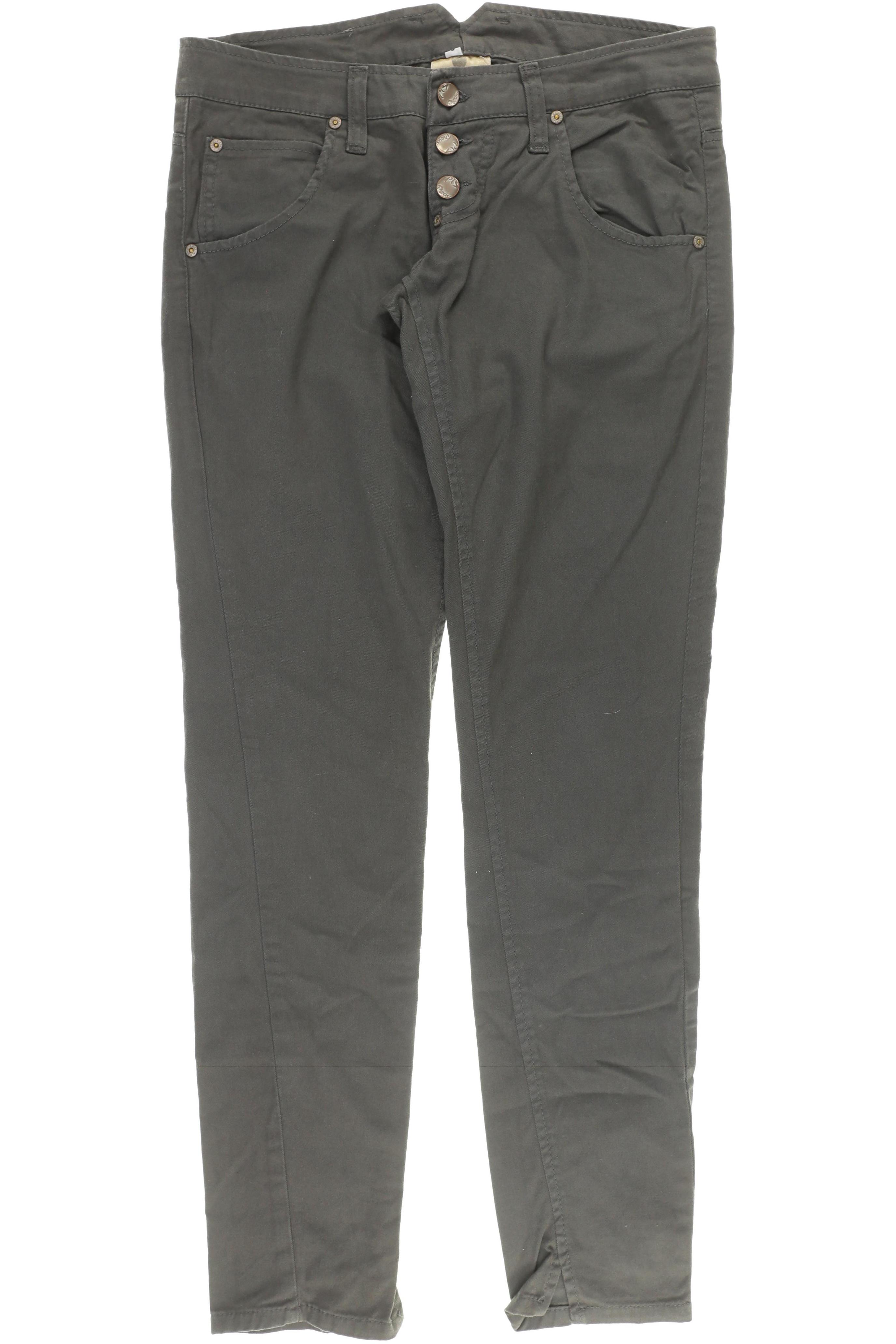 

Please Damen Stoffhose, grau, Gr. 0