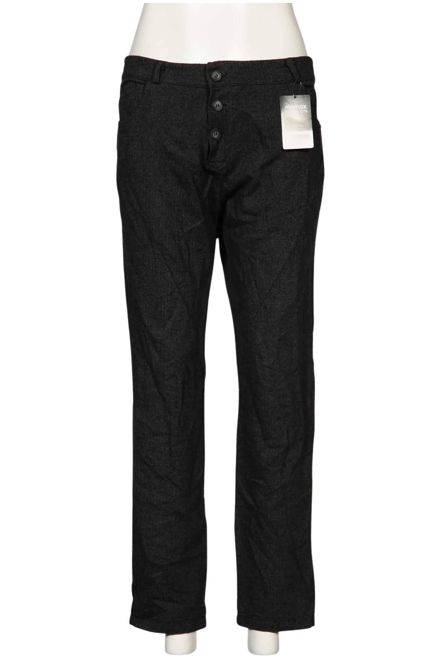 

Please Damen Stoffhose, schwarz, Gr. 0