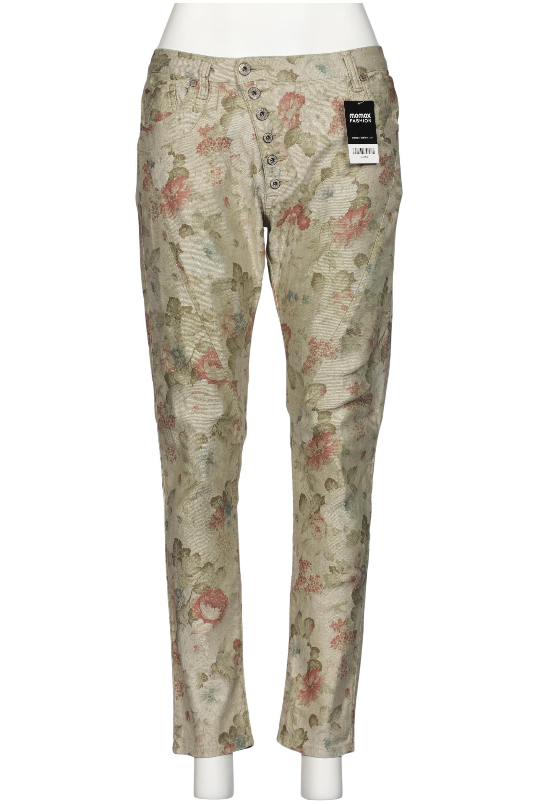 

Please Damen Stoffhose, mehrfarbig, Gr. 0