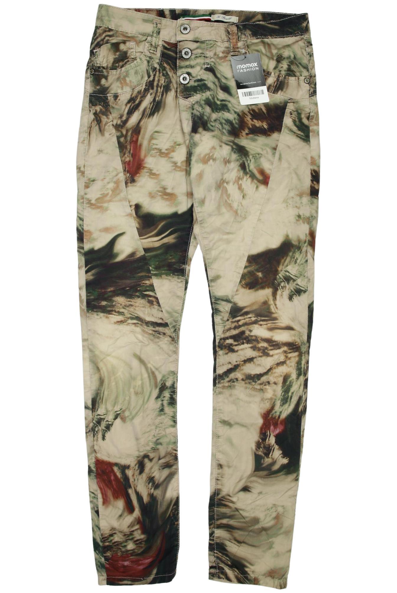 

Please Damen Stoffhose, mehrfarbig, Gr. 0