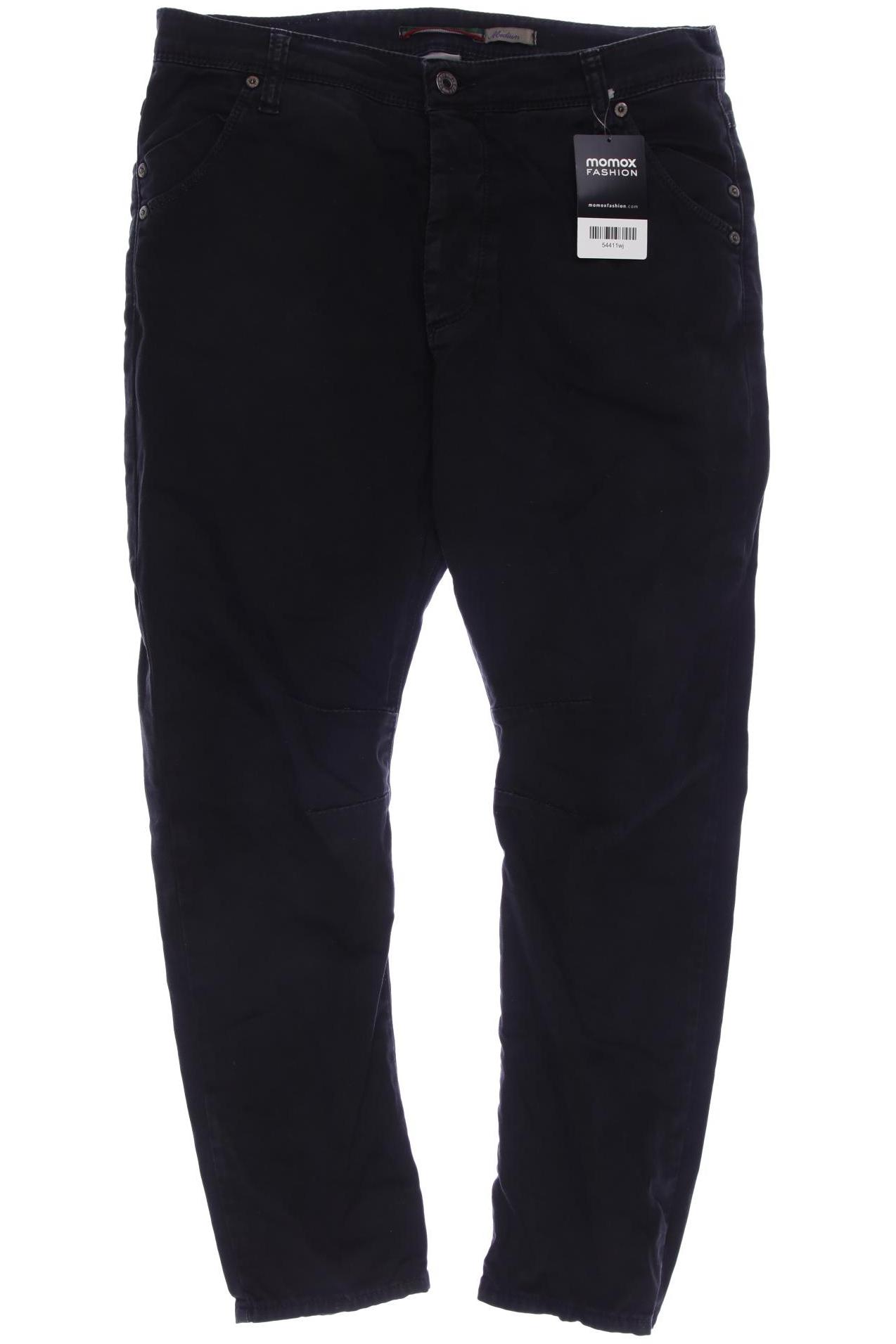 

PLEASE Damen Stoffhose, schwarz