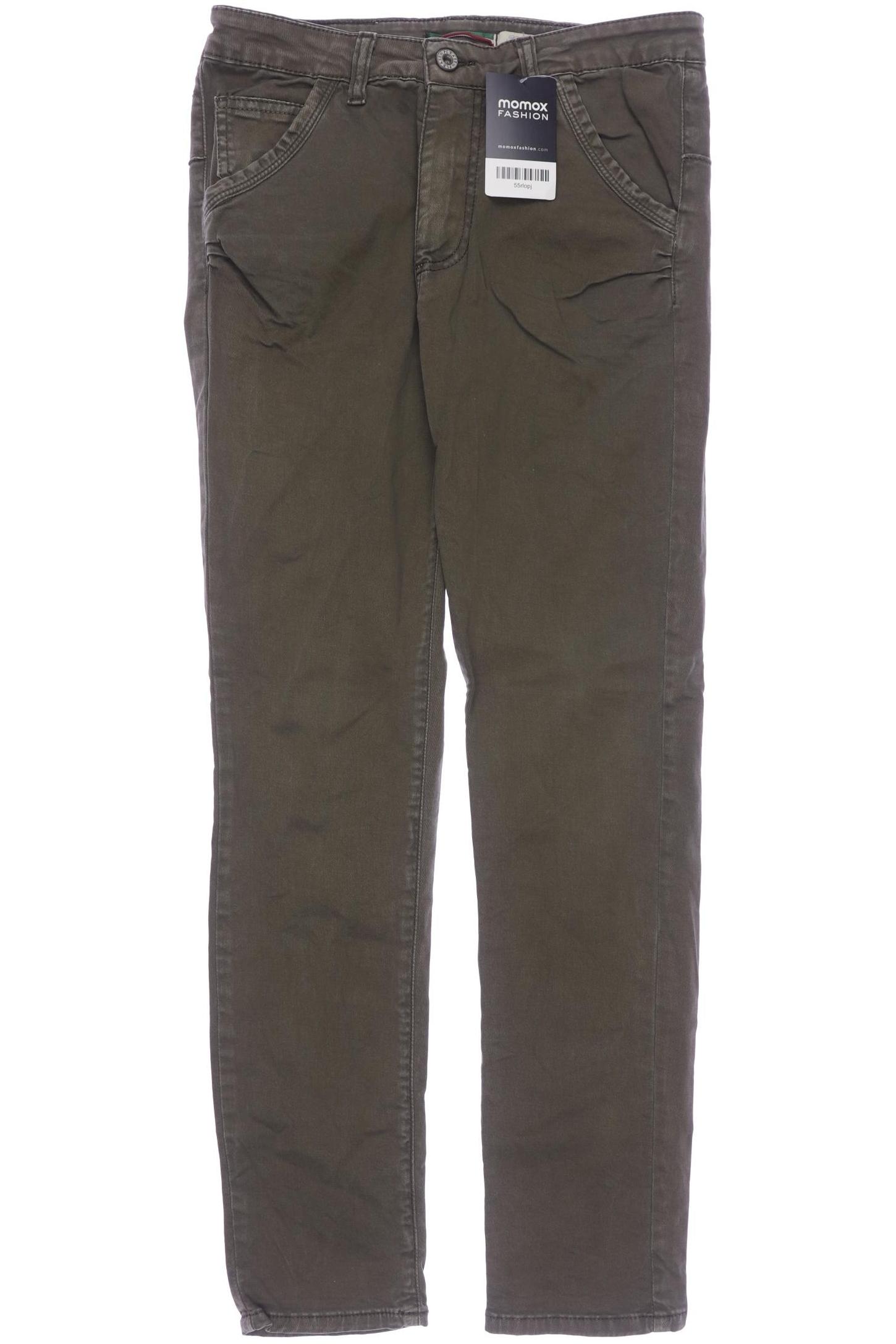 

Please Damen Stoffhose, grün, Gr. 0