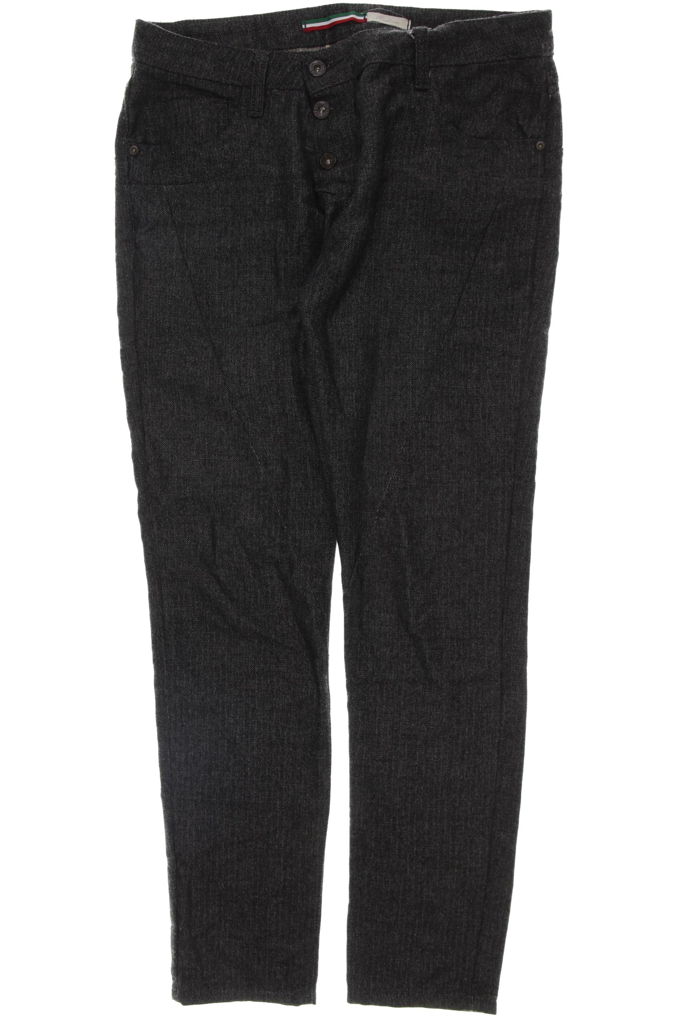 

Please Damen Stoffhose, grau, Gr. 0