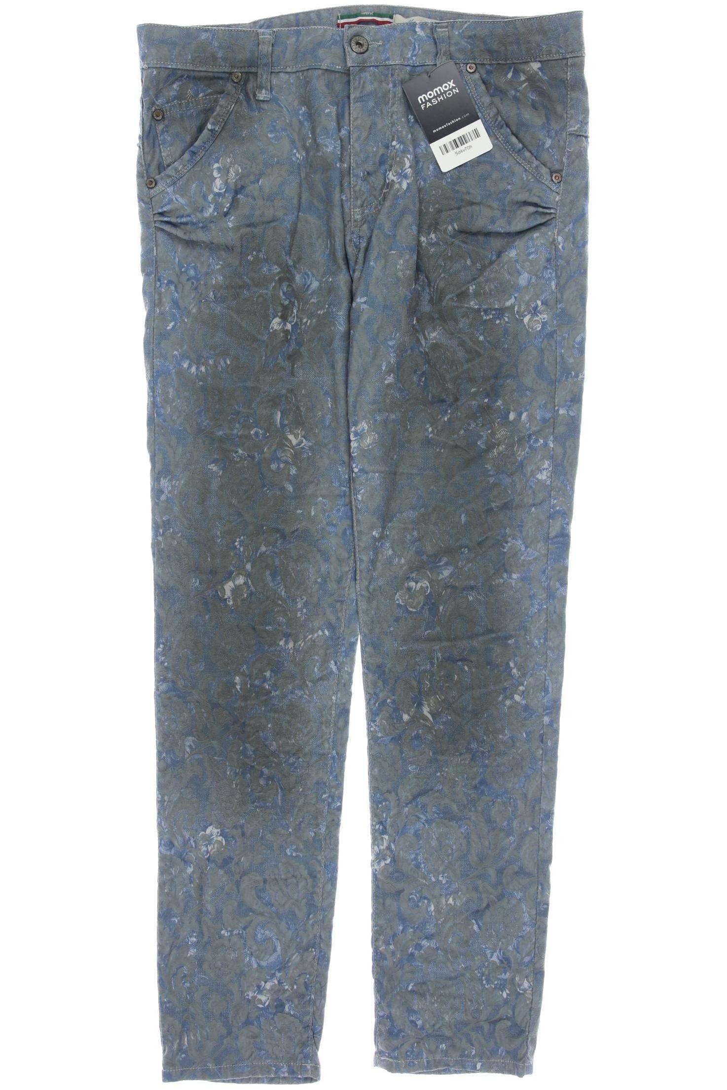 

Please Damen Stoffhose, türkis, Gr. 0