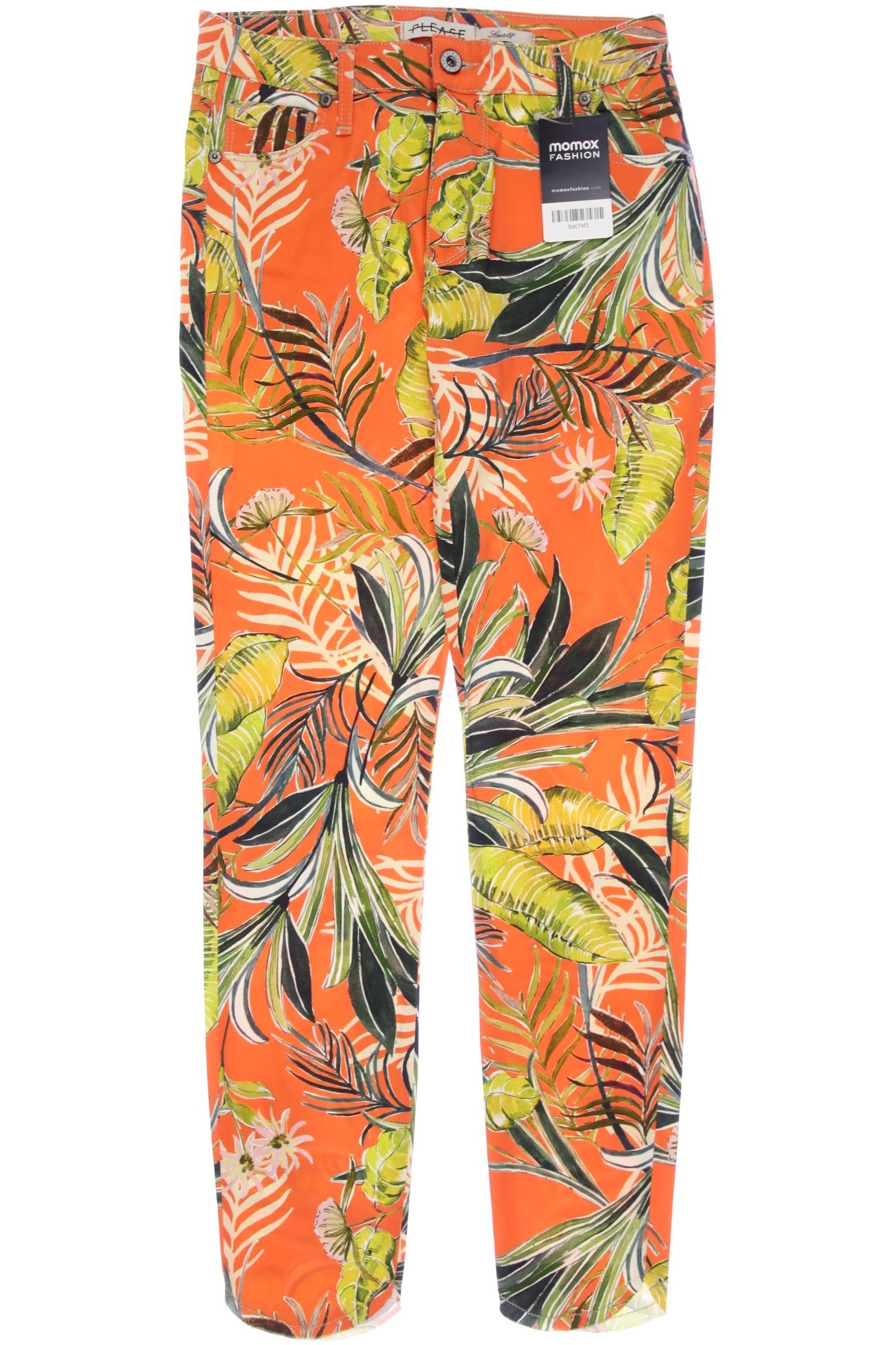 

Please Damen Stoffhose, mehrfarbig, Gr. 0