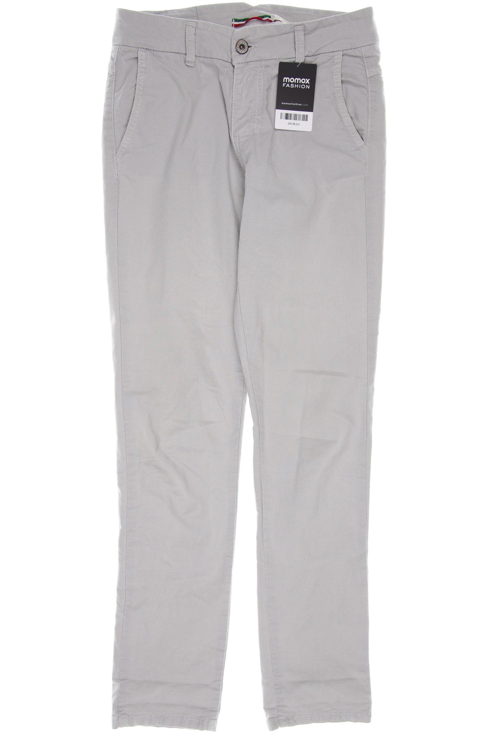 

Please Damen Stoffhose, grau, Gr. 0