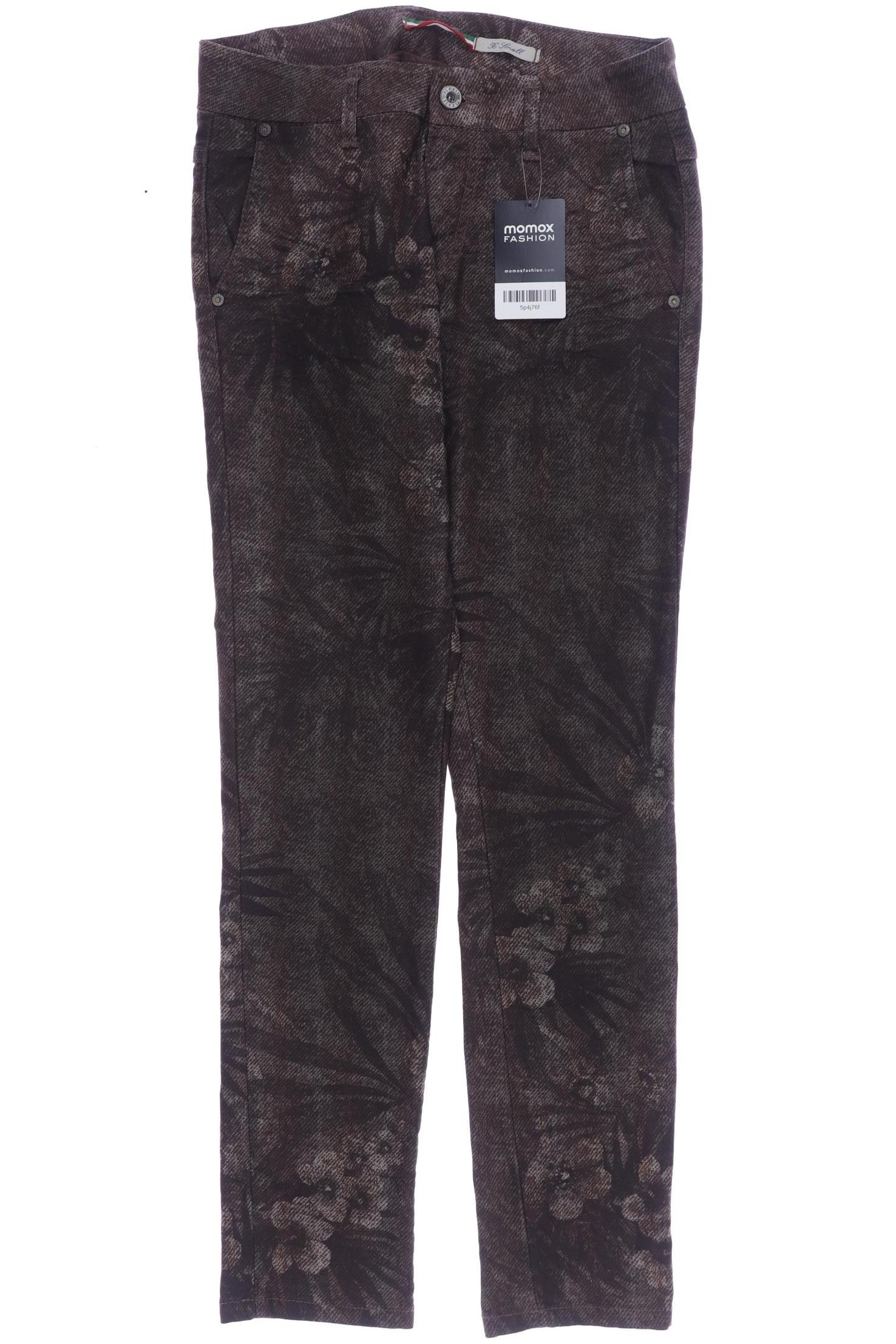 

PLEASE Damen Stoffhose, braun