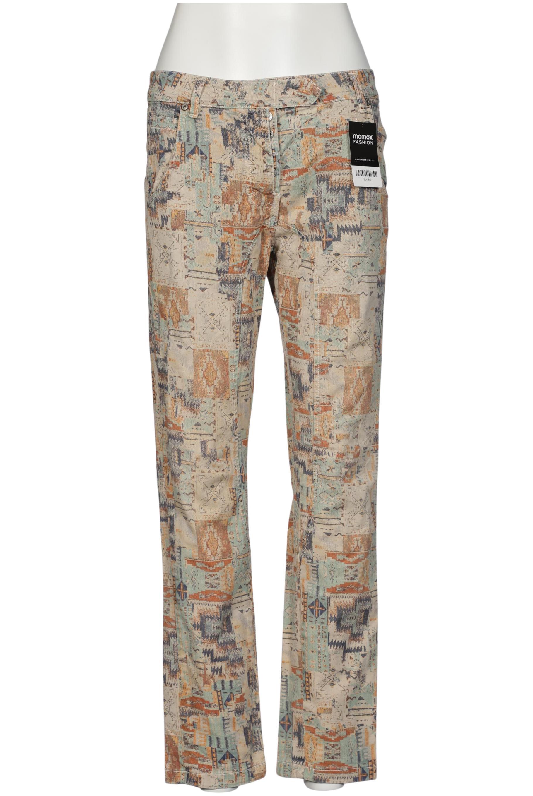

Please Damen Stoffhose, mehrfarbig, Gr. 0