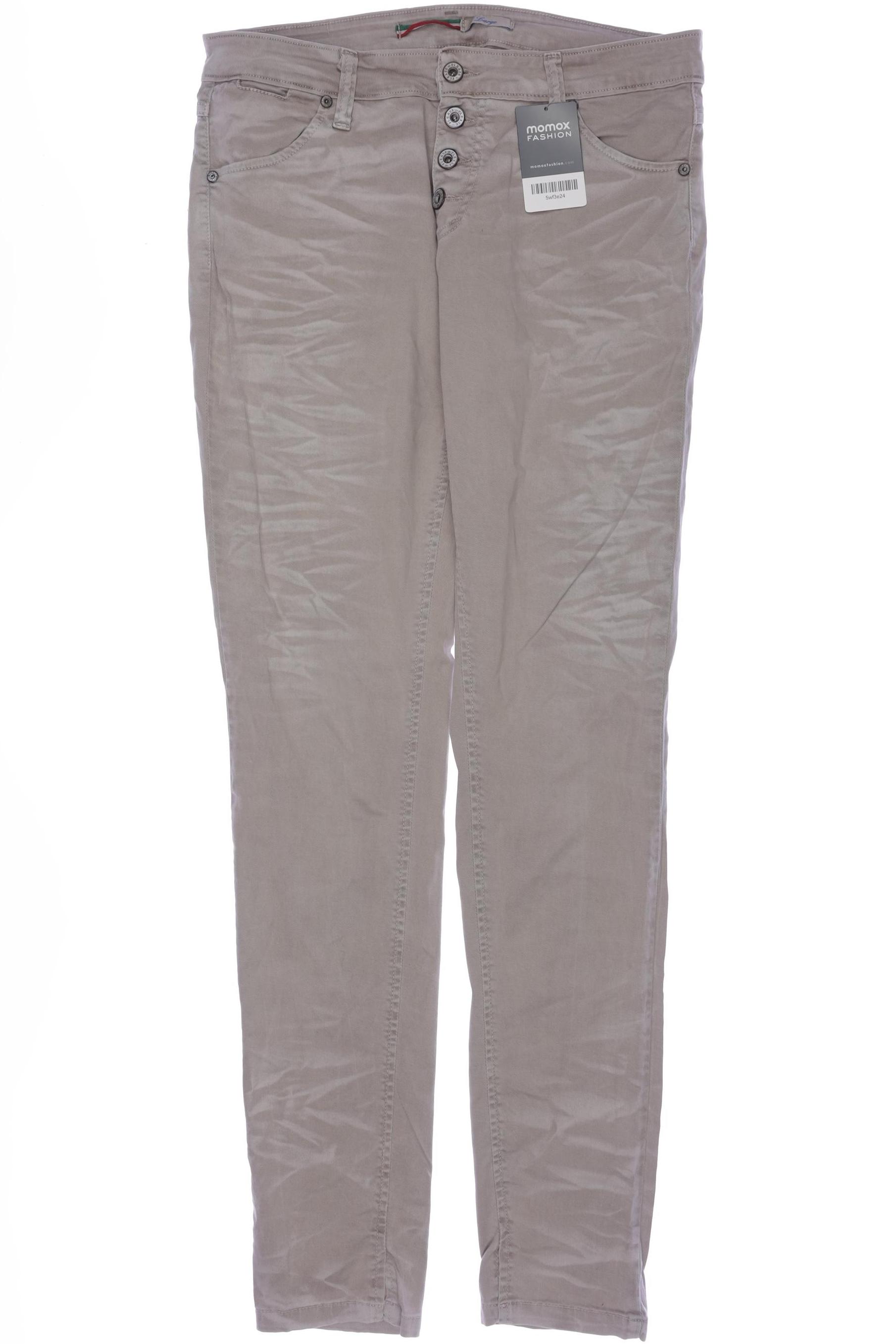 

Please Damen Stoffhose, beige, Gr. 0